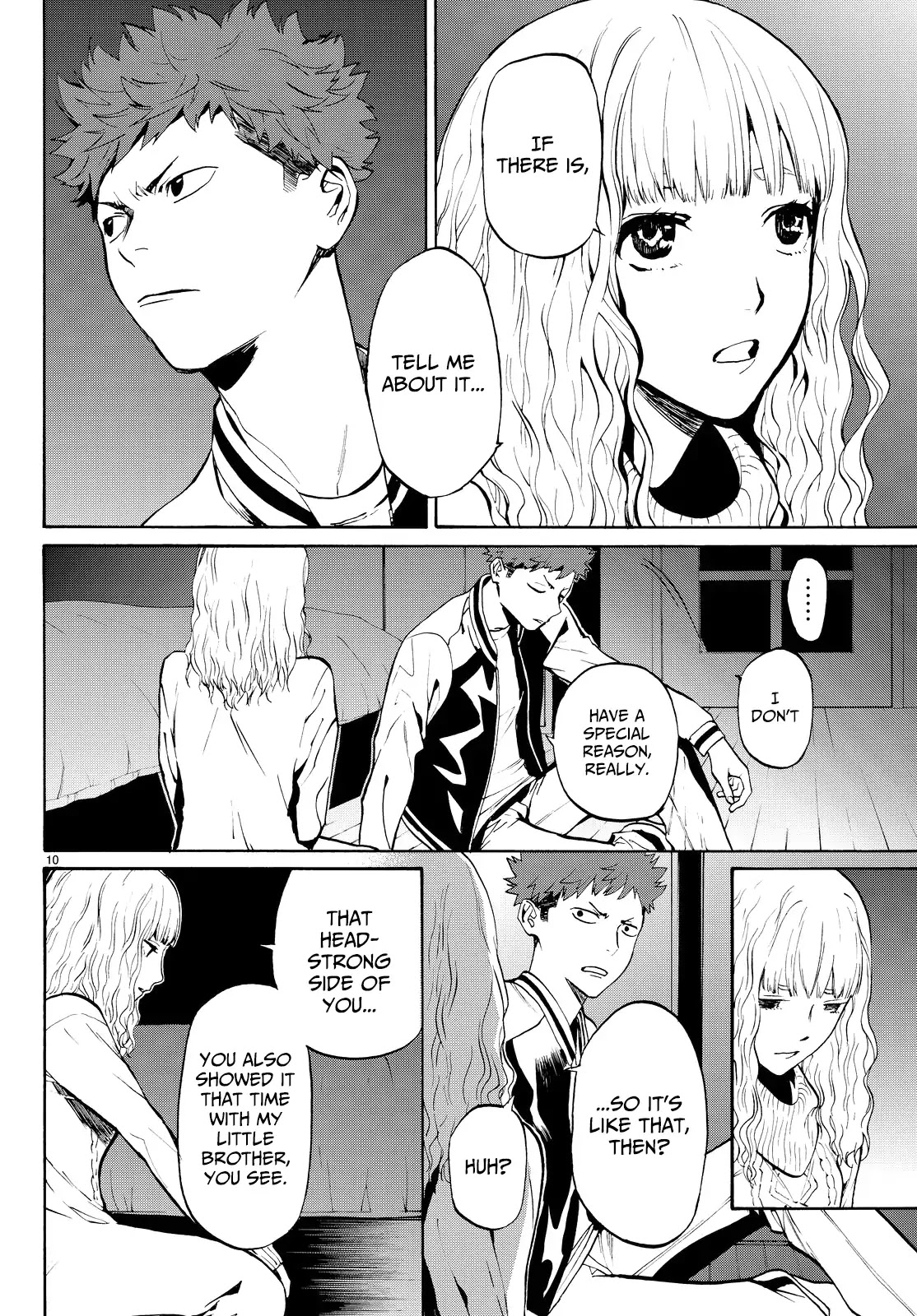 Konya wa Tsuki ga Kirei Desu ga, Toriaezu Shi ne Chapter 23 page 10 - Chapter 23: Founder