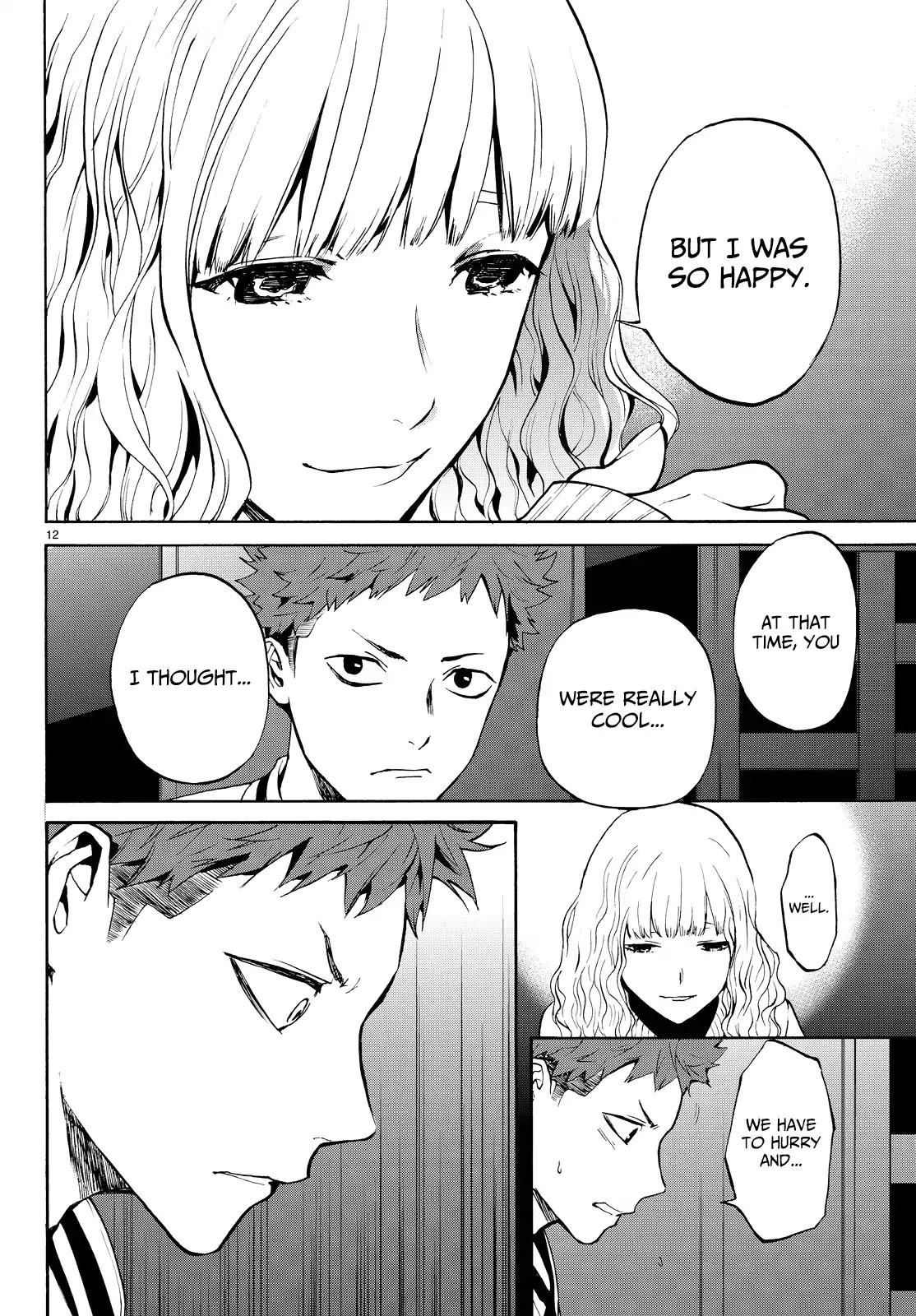Konya wa Tsuki ga Kirei Desu ga, Toriaezu Shi ne Chapter 23 page 12 - Chapter 23: Founder