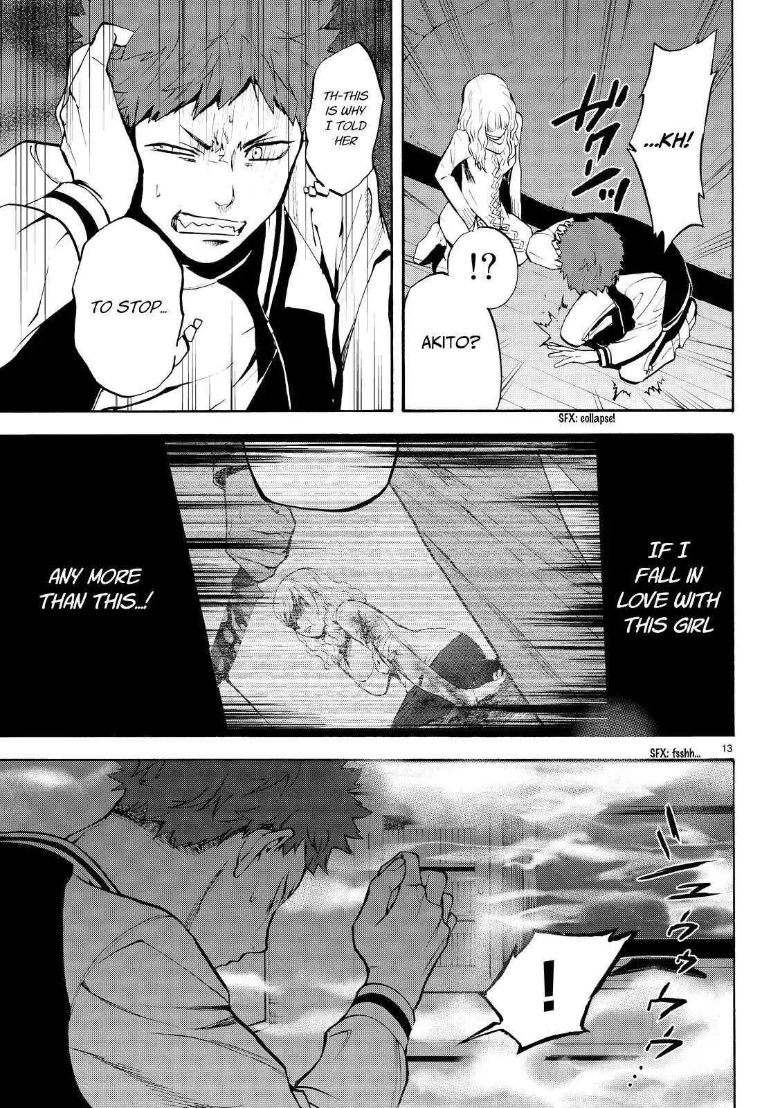 Konya wa Tsuki ga Kirei Desu ga, Toriaezu Shi ne Chapter 23 page 13 - Chapter 23: Founder