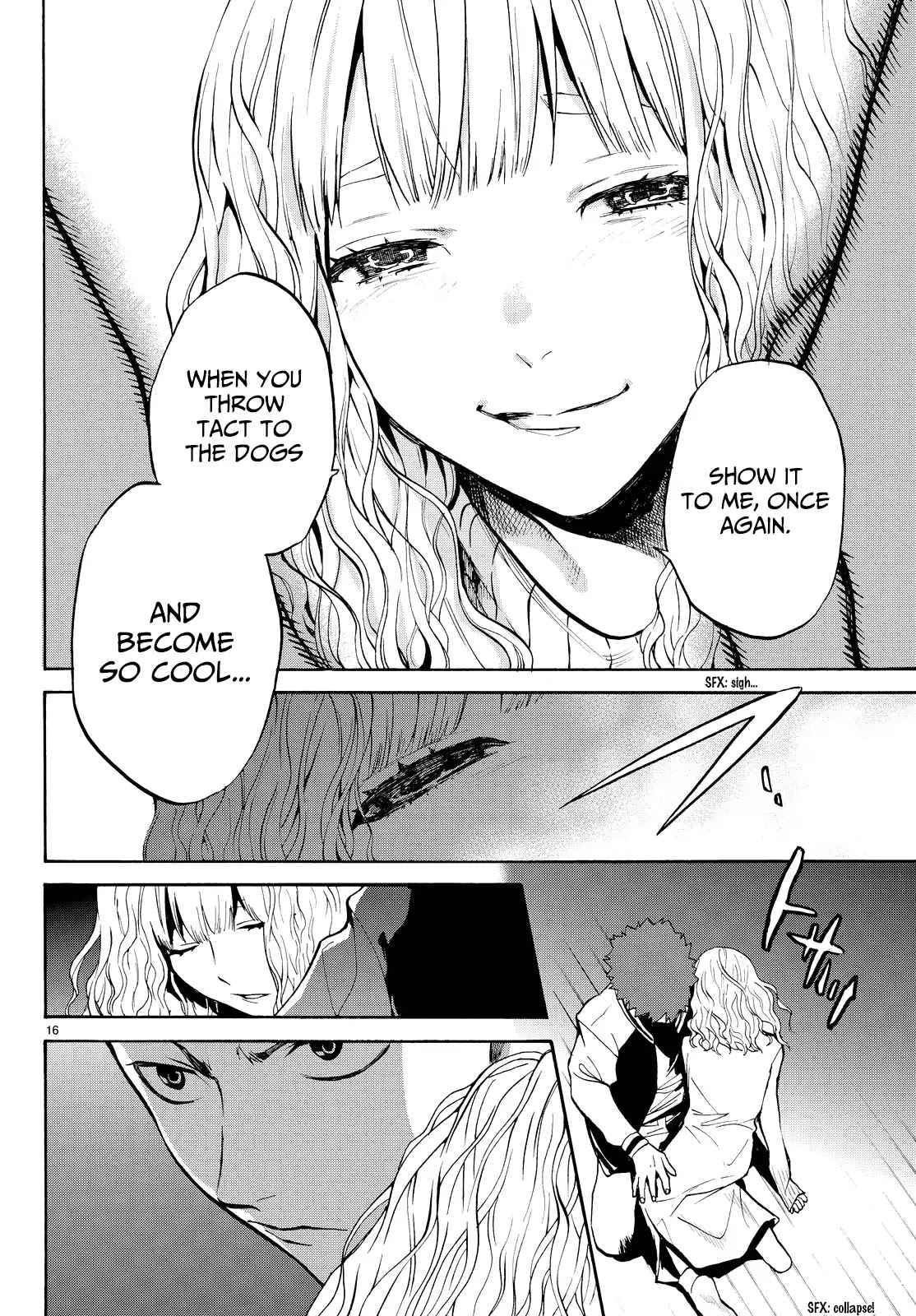 Konya wa Tsuki ga Kirei Desu ga, Toriaezu Shi ne Chapter 23 page 16 - Chapter 23: Founder