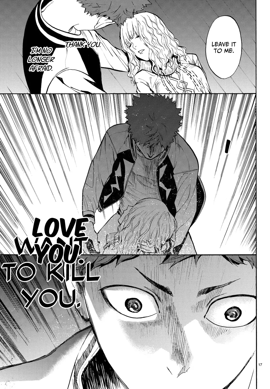 Konya wa Tsuki ga Kirei Desu ga, Toriaezu Shi ne Chapter 23 page 17 - Chapter 23: Founder