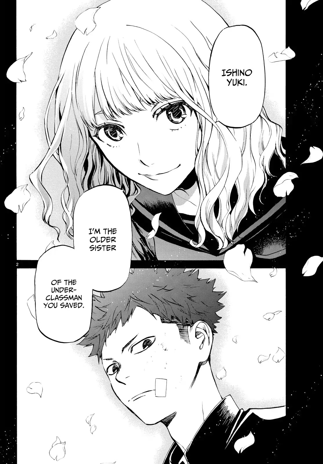 Konya wa Tsuki ga Kirei Desu ga, Toriaezu Shi ne Chapter 23 page 2 - Chapter 23: Founder