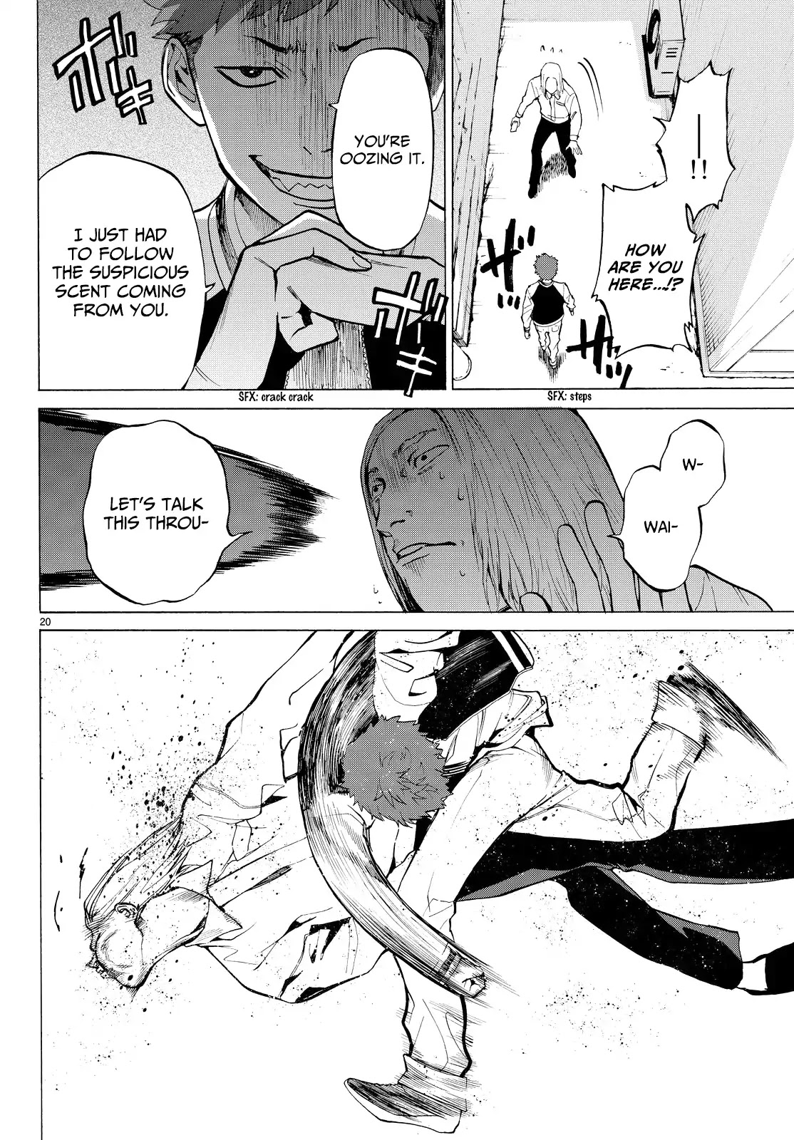 Konya wa Tsuki ga Kirei Desu ga, Toriaezu Shi ne Chapter 23 page 20 - Chapter 23: Founder