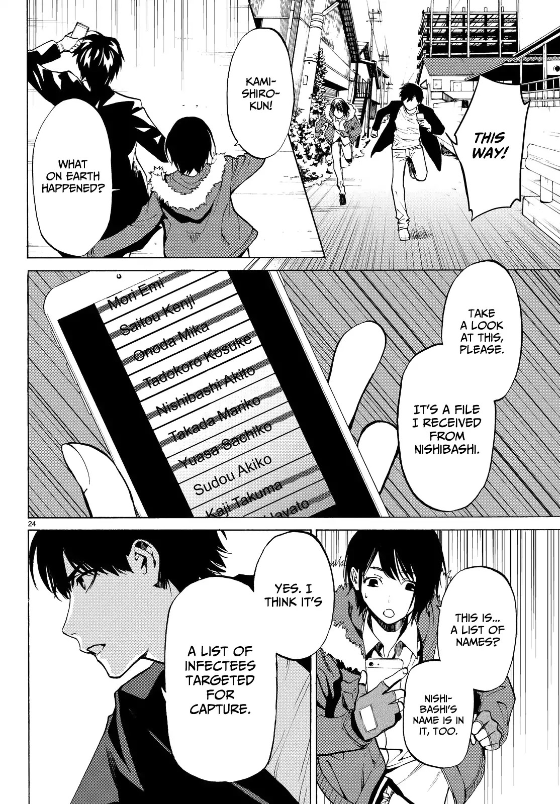 Konya wa Tsuki ga Kirei Desu ga, Toriaezu Shi ne Chapter 23 page 24 - Chapter 23: Founder