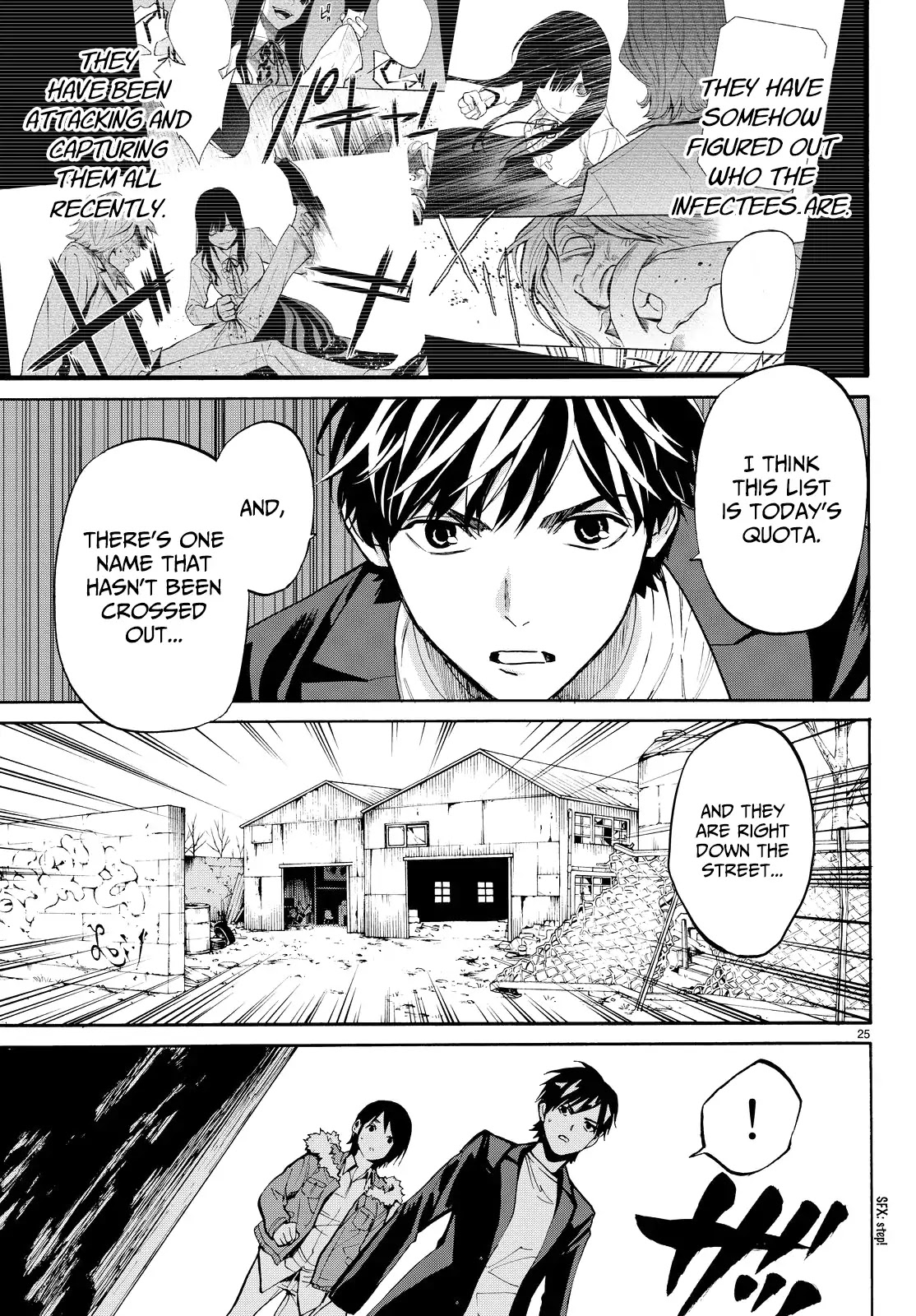 Konya wa Tsuki ga Kirei Desu ga, Toriaezu Shi ne Chapter 23 page 25 - Chapter 23: Founder