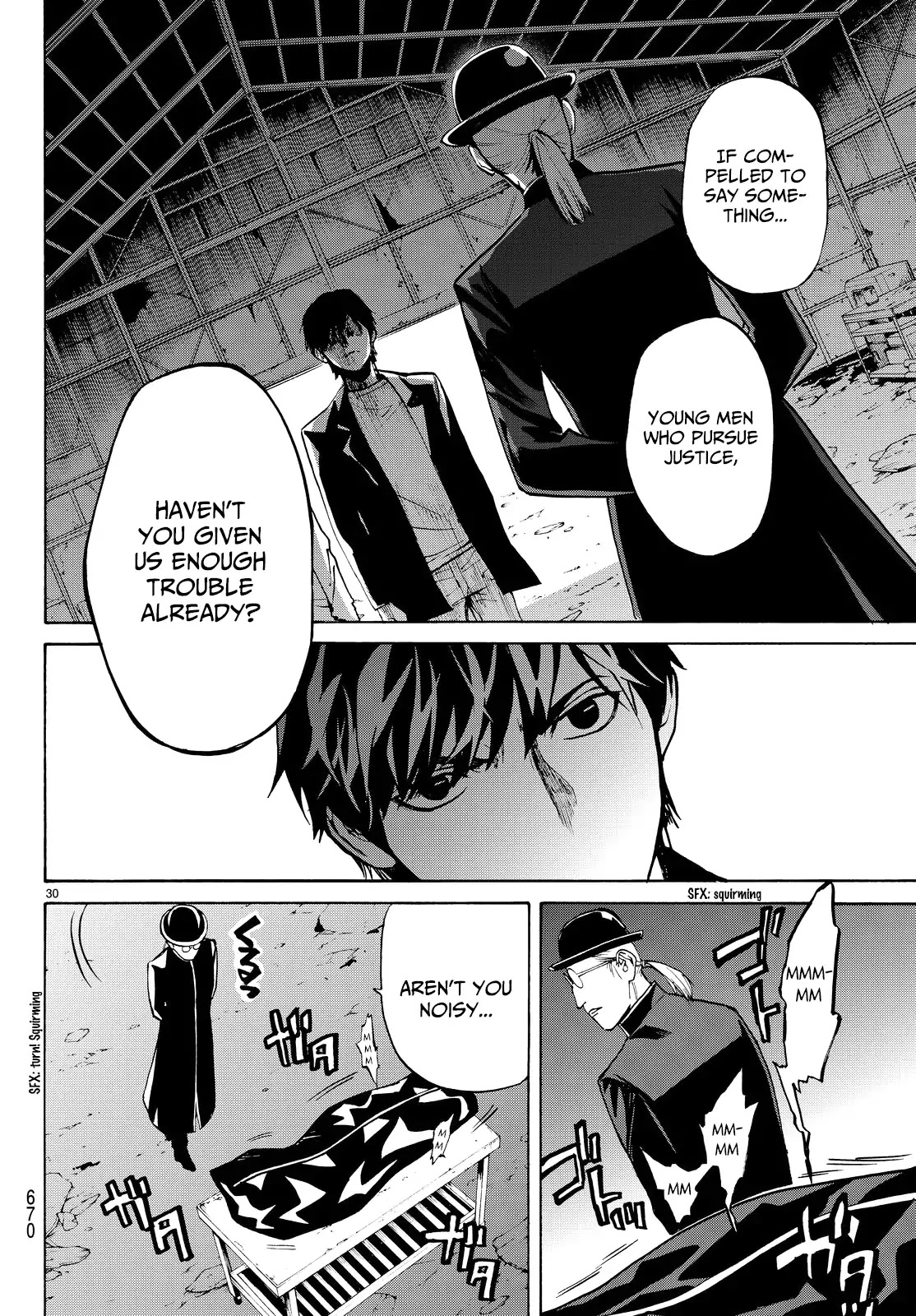 Konya wa Tsuki ga Kirei Desu ga, Toriaezu Shi ne Chapter 23 page 30 - Chapter 23: Founder