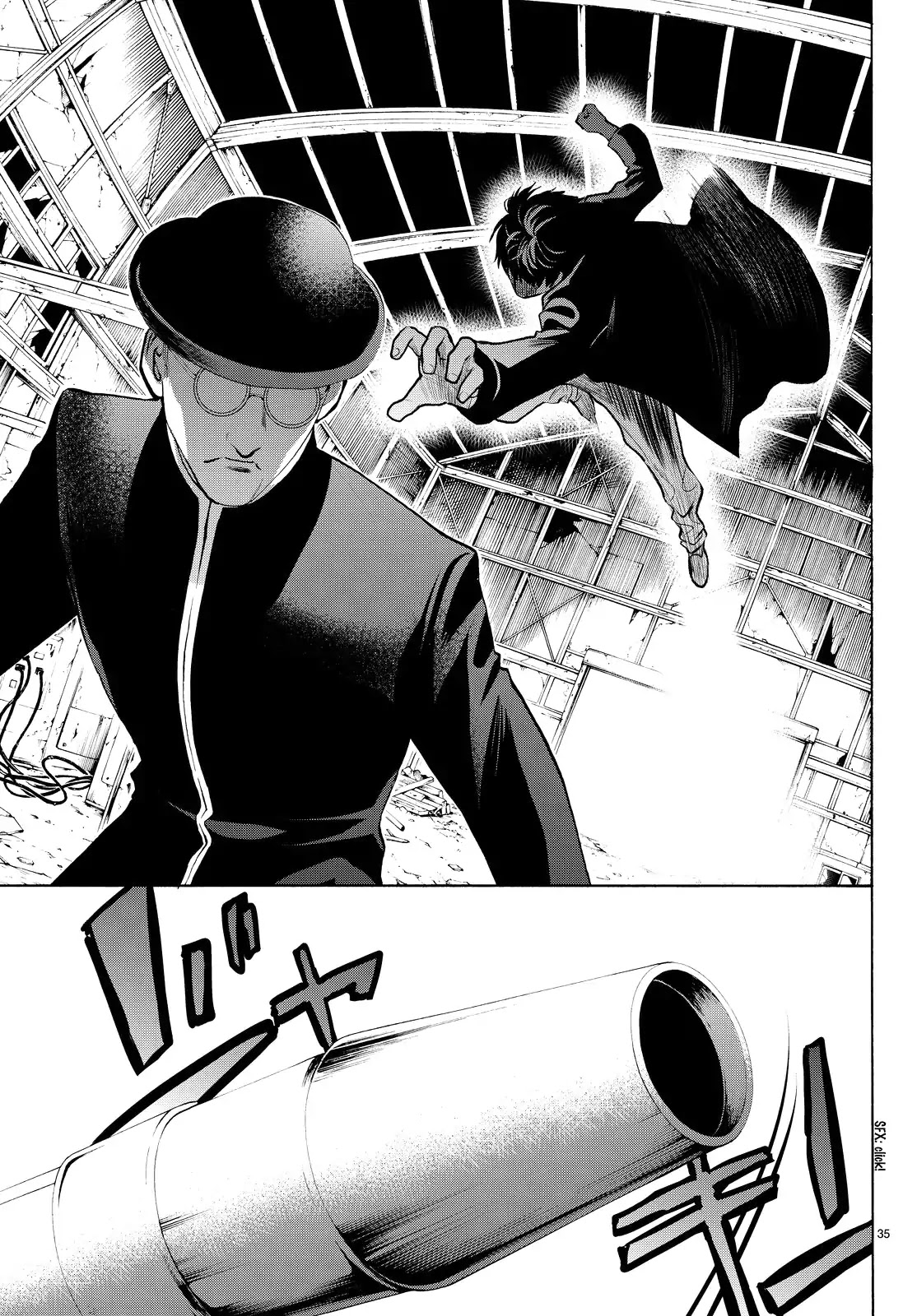 Konya wa Tsuki ga Kirei Desu ga, Toriaezu Shi ne Chapter 23 page 35 - Chapter 23: Founder