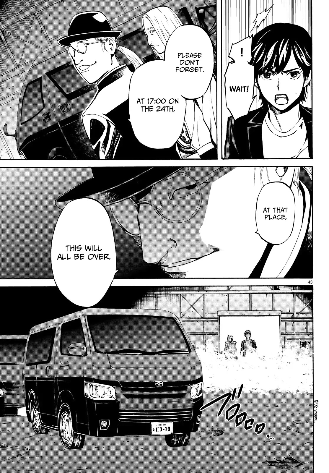 Konya wa Tsuki ga Kirei Desu ga, Toriaezu Shi ne Chapter 23 page 43 - Chapter 23: Founder