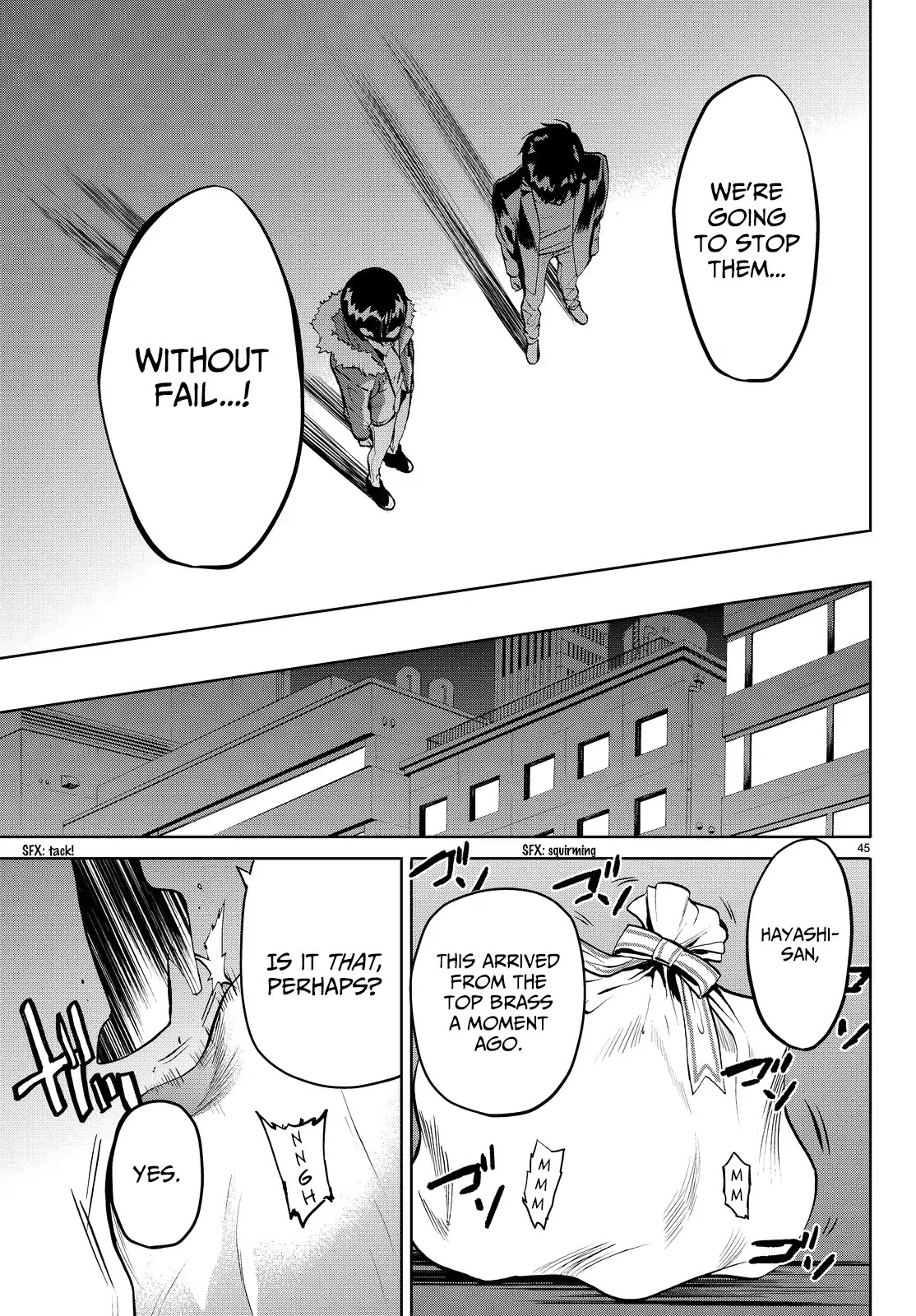 Konya wa Tsuki ga Kirei Desu ga, Toriaezu Shi ne Chapter 23 page 45 - Chapter 23: Founder