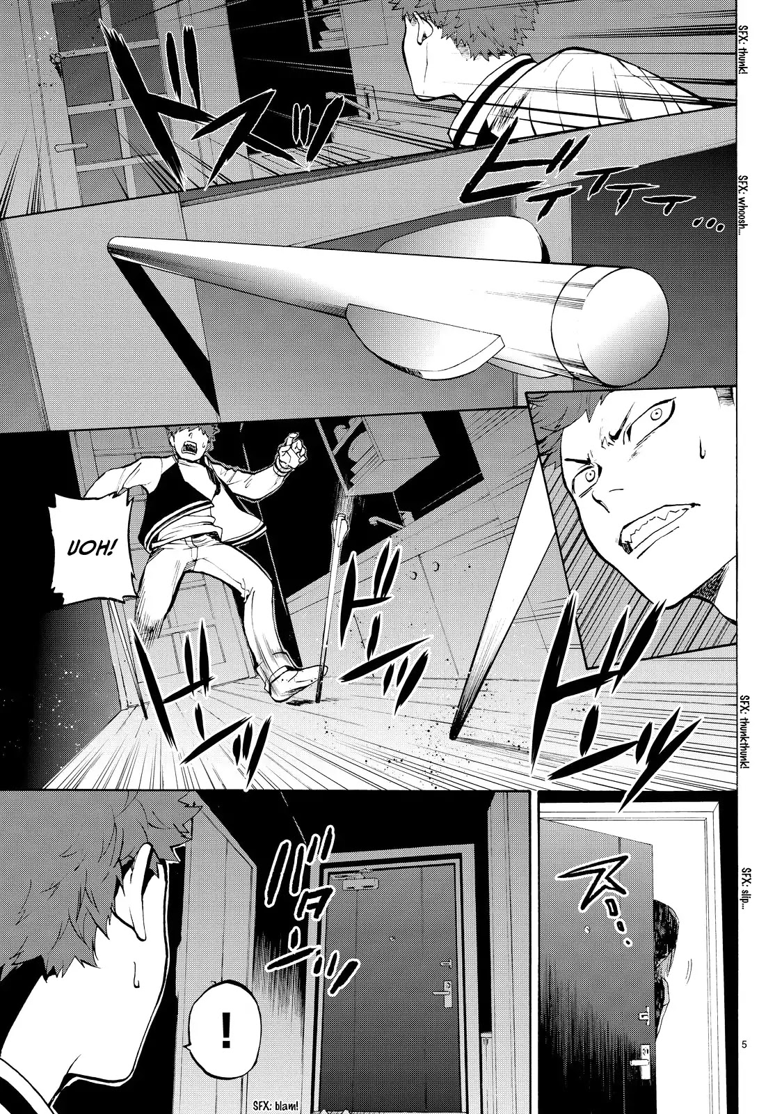 Konya wa Tsuki ga Kirei Desu ga, Toriaezu Shi ne Chapter 23 page 5 - Chapter 23: Founder