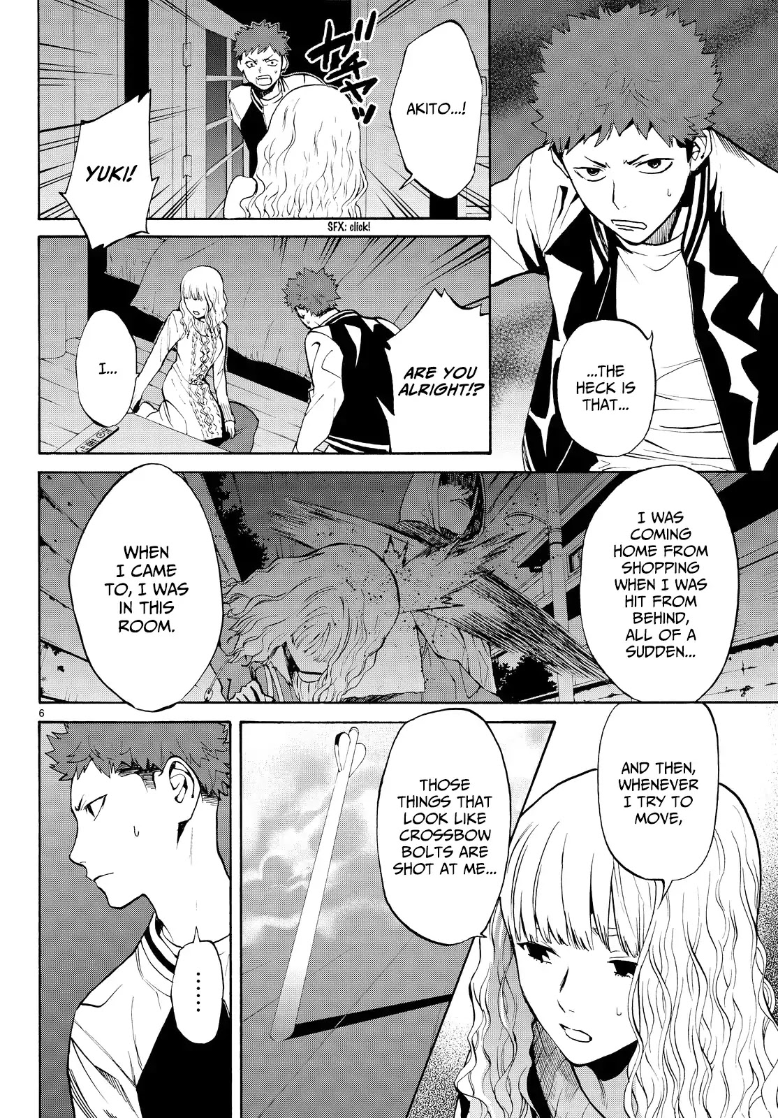 Konya wa Tsuki ga Kirei Desu ga, Toriaezu Shi ne Chapter 23 page 6 - Chapter 23: Founder