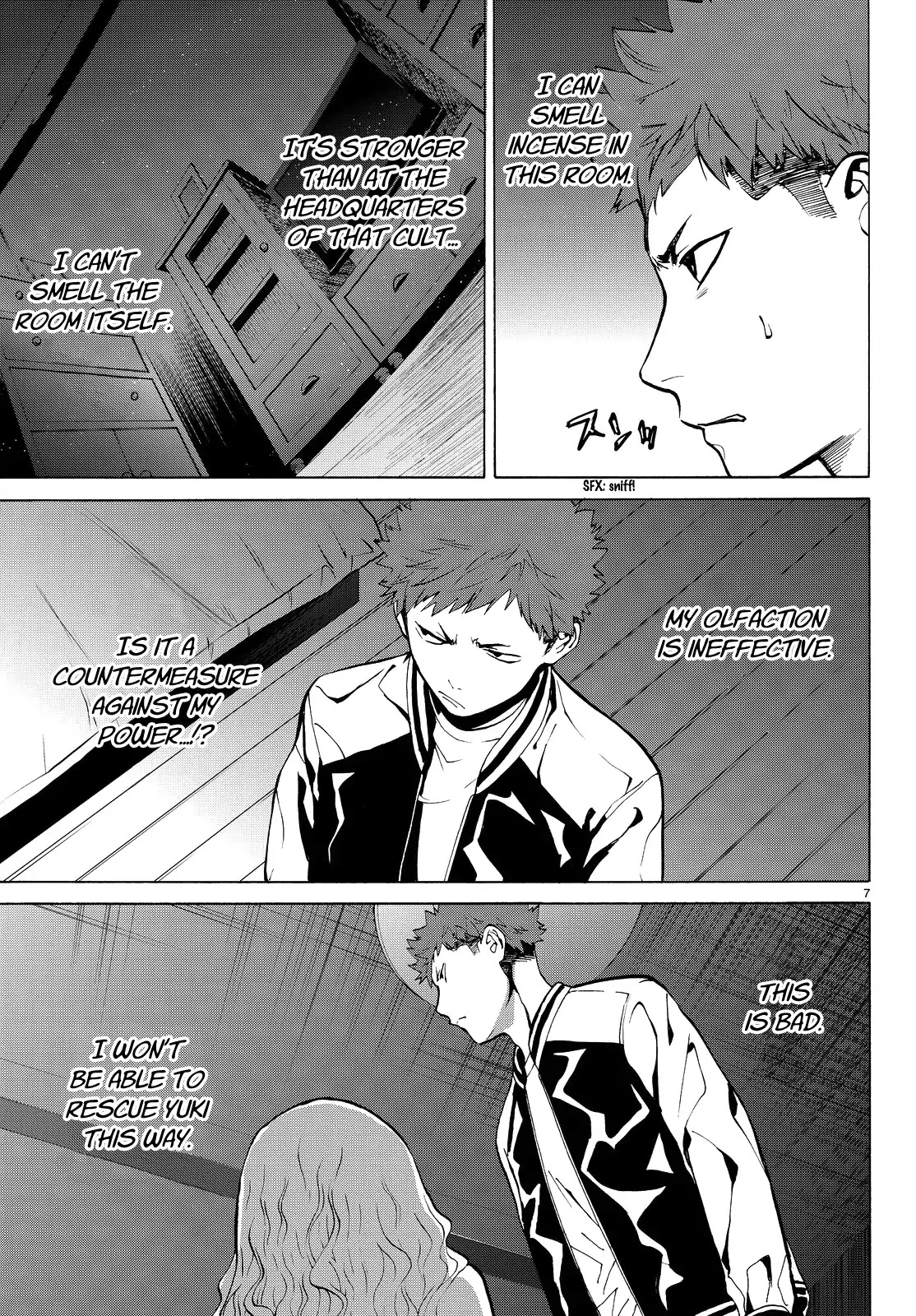 Konya wa Tsuki ga Kirei Desu ga, Toriaezu Shi ne Chapter 23 page 7 - Chapter 23: Founder