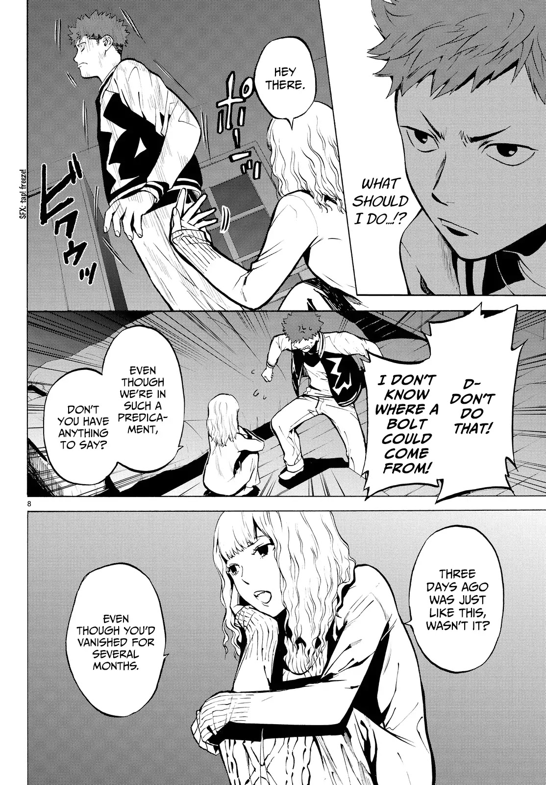 Konya wa Tsuki ga Kirei Desu ga, Toriaezu Shi ne Chapter 23 page 8 - Chapter 23: Founder