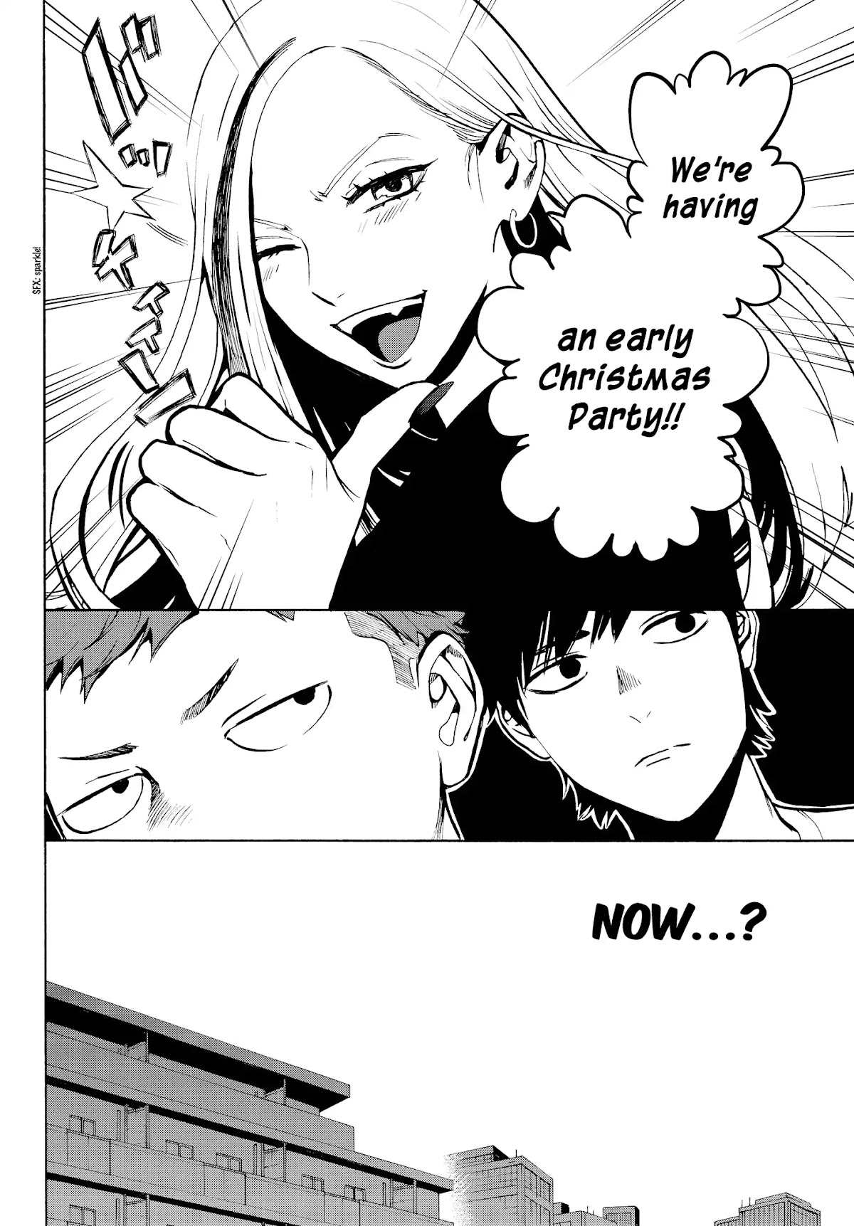 Konya wa Tsuki ga Kirei Desu ga, Toriaezu Shi ne Chapter 24 page 10 - Chapter 24: Comrades