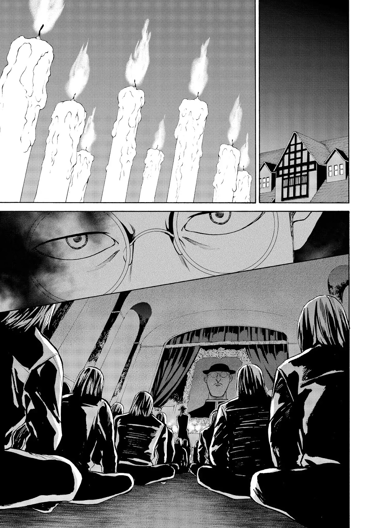 Konya wa Tsuki ga Kirei Desu ga, Toriaezu Shi ne Chapter 24 page 11 - Chapter 24: Comrades
