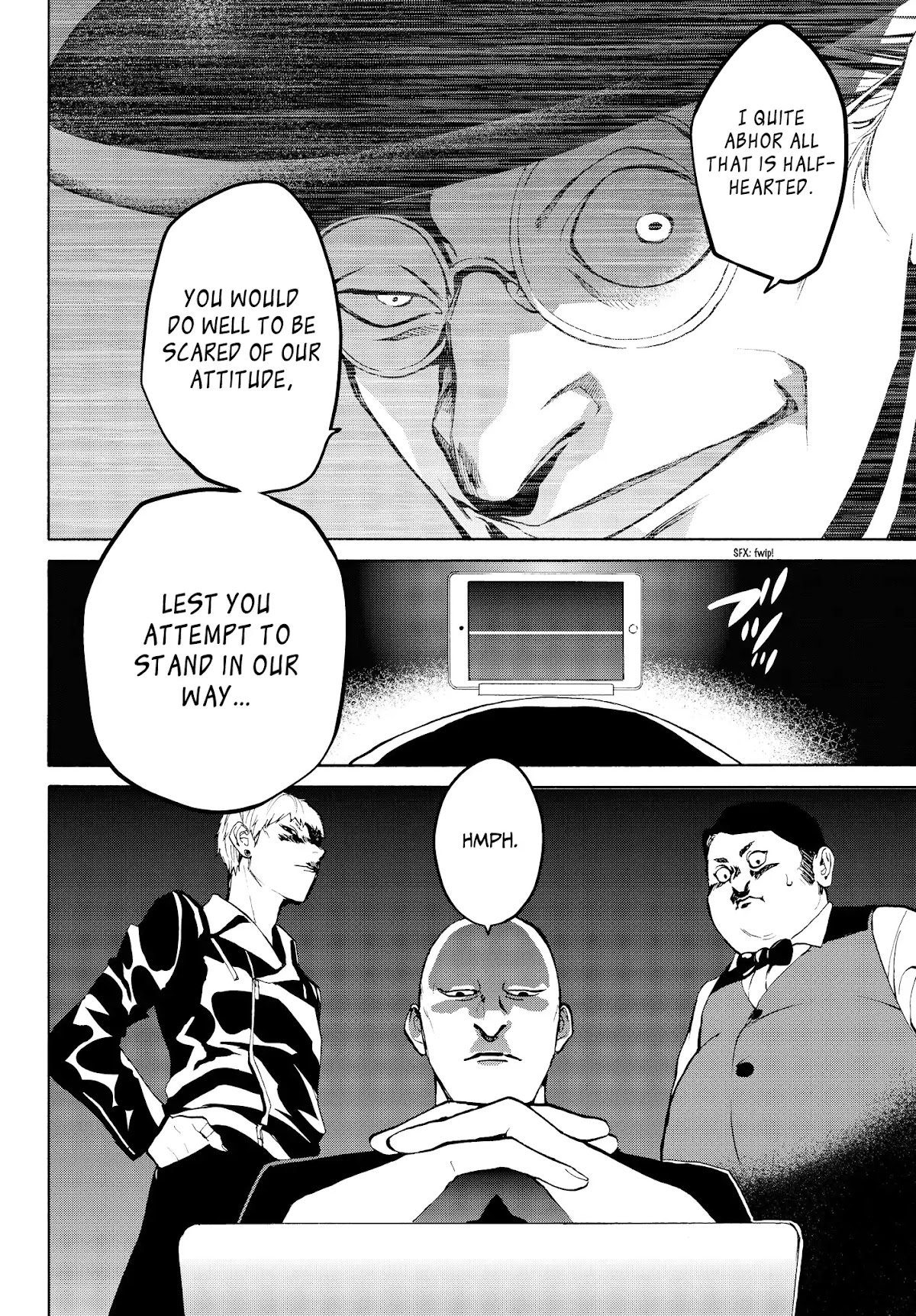 Konya wa Tsuki ga Kirei Desu ga, Toriaezu Shi ne Chapter 24 page 14 - Chapter 24: Comrades