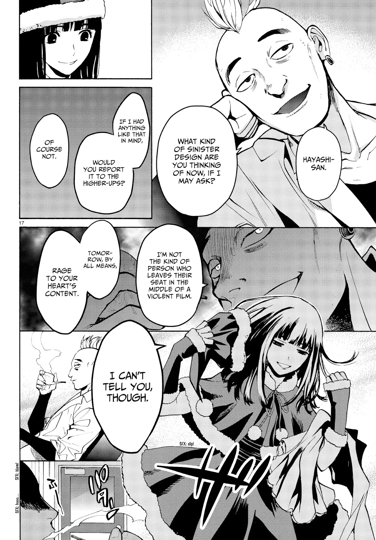 Konya wa Tsuki ga Kirei Desu ga, Toriaezu Shi ne Chapter 24 page 18 - Chapter 24: Comrades