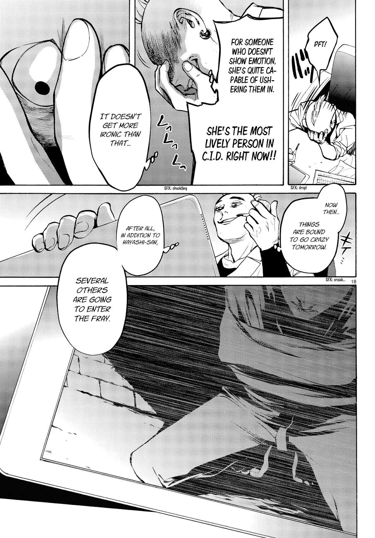 Konya wa Tsuki ga Kirei Desu ga, Toriaezu Shi ne Chapter 24 page 19 - Chapter 24: Comrades