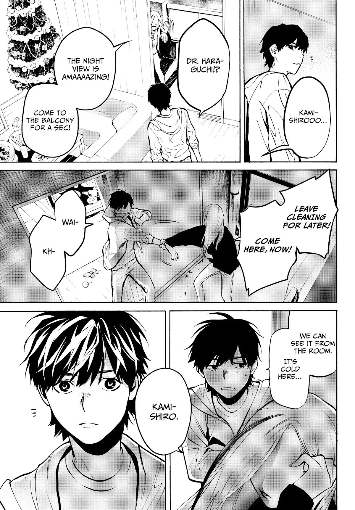 Konya wa Tsuki ga Kirei Desu ga, Toriaezu Shi ne Chapter 24 page 29 - Chapter 24: Comrades