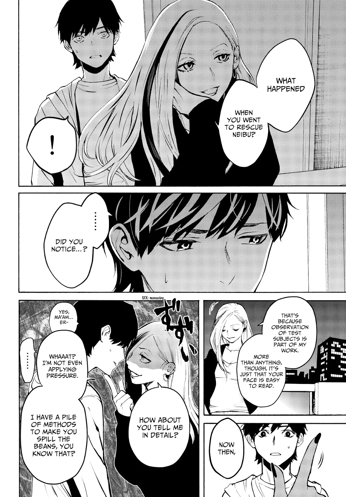Konya wa Tsuki ga Kirei Desu ga, Toriaezu Shi ne Chapter 24 page 30 - Chapter 24: Comrades