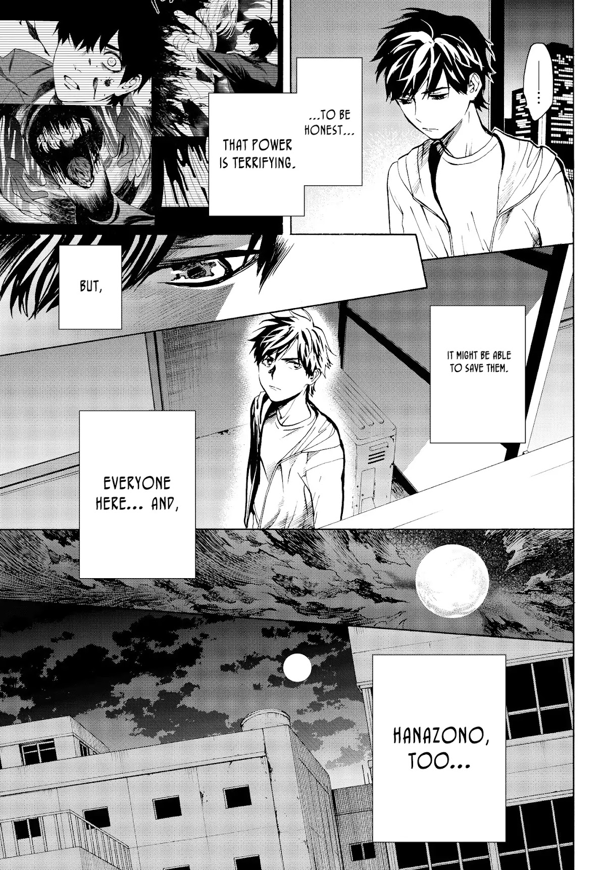 Konya wa Tsuki ga Kirei Desu ga, Toriaezu Shi ne Chapter 24 page 35 - Chapter 24: Comrades