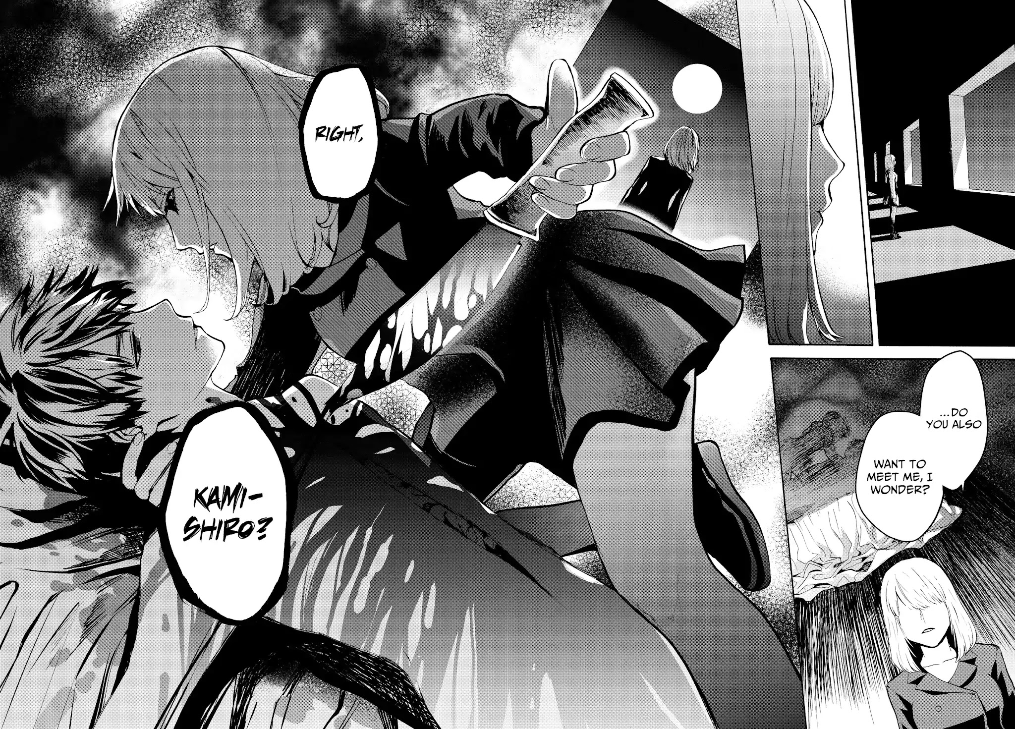 Konya wa Tsuki ga Kirei Desu ga, Toriaezu Shi ne Chapter 24 page 36 - Chapter 24: Comrades
