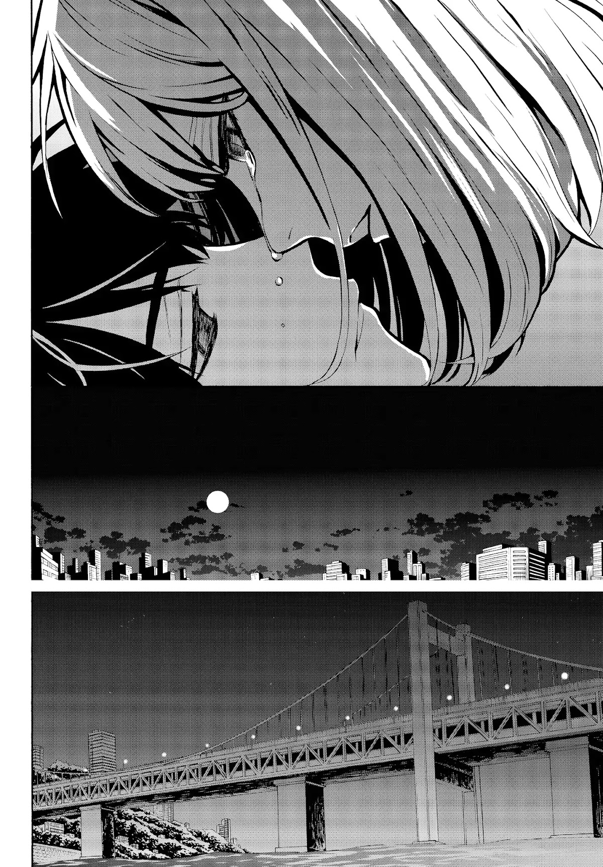 Konya wa Tsuki ga Kirei Desu ga, Toriaezu Shi ne Chapter 24 page 37 - Chapter 24: Comrades