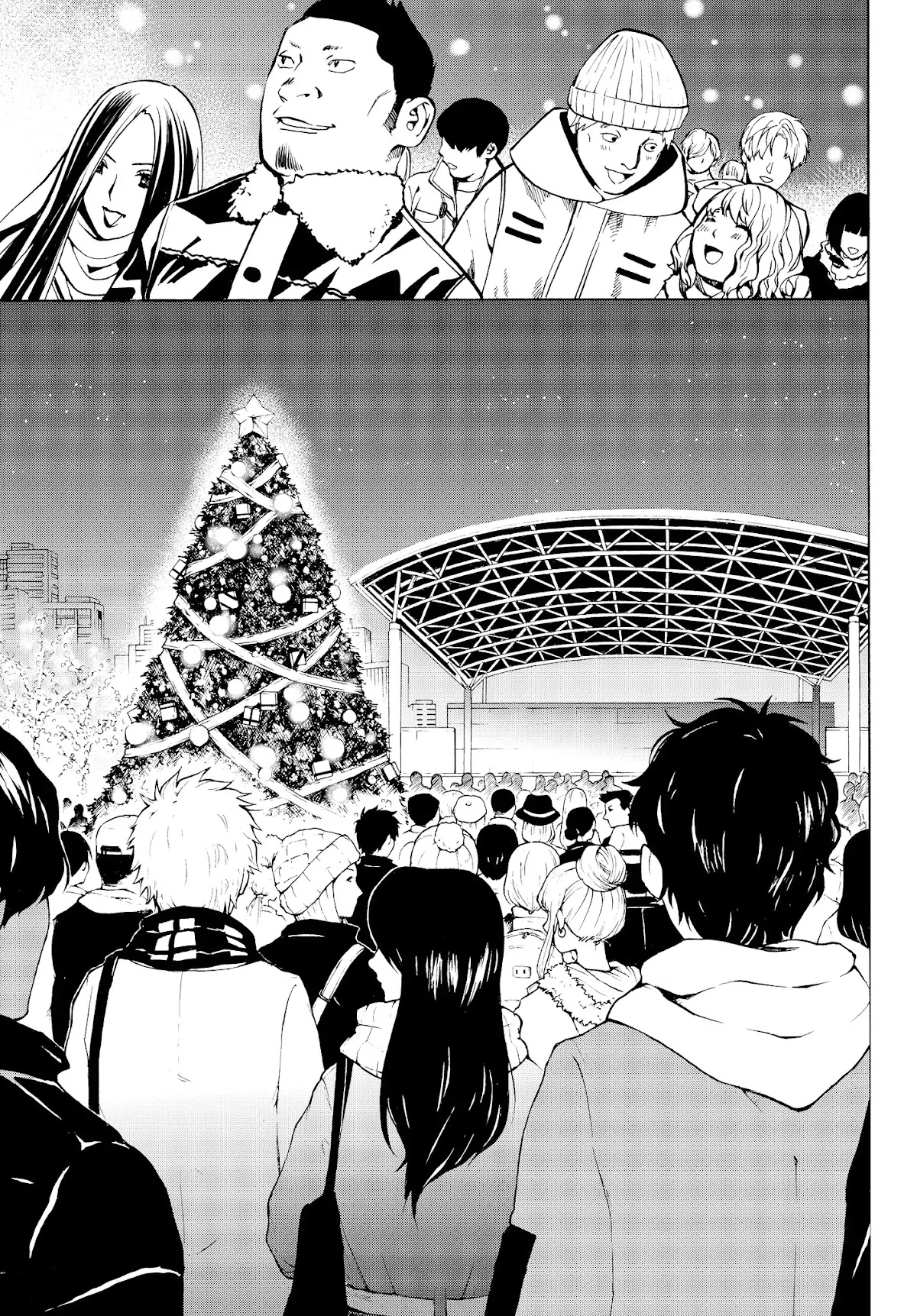 Konya wa Tsuki ga Kirei Desu ga, Toriaezu Shi ne Chapter 24 page 38 - Chapter 24: Comrades