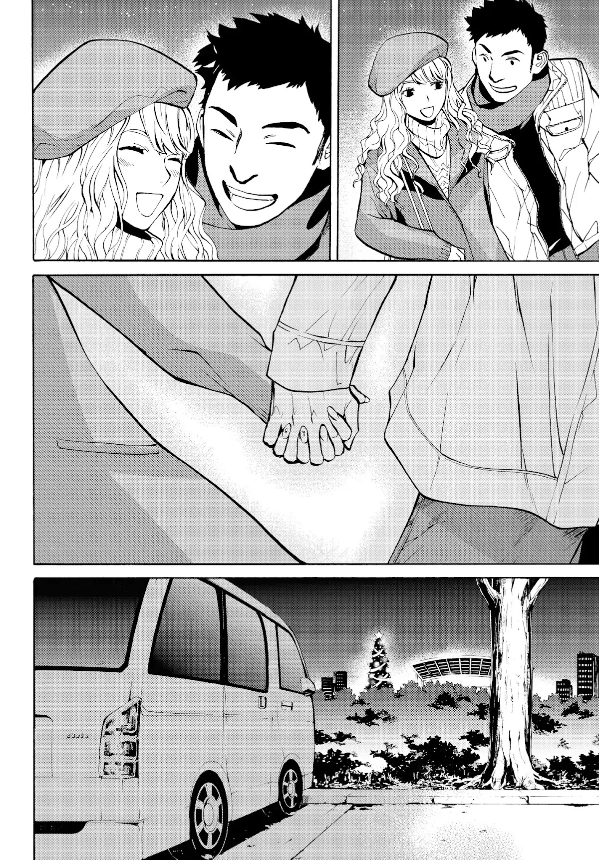 Konya wa Tsuki ga Kirei Desu ga, Toriaezu Shi ne Chapter 24 page 39 - Chapter 24: Comrades