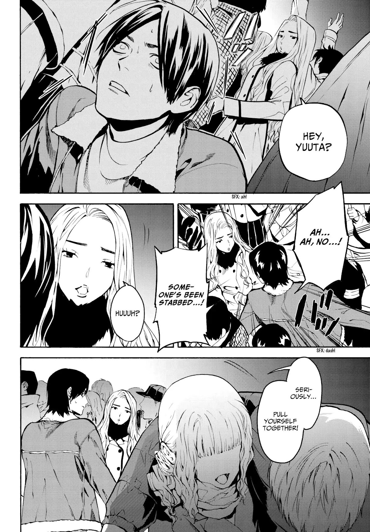 Konya wa Tsuki ga Kirei Desu ga, Toriaezu Shi ne Chapter 25 page 12 - Chapter 25
