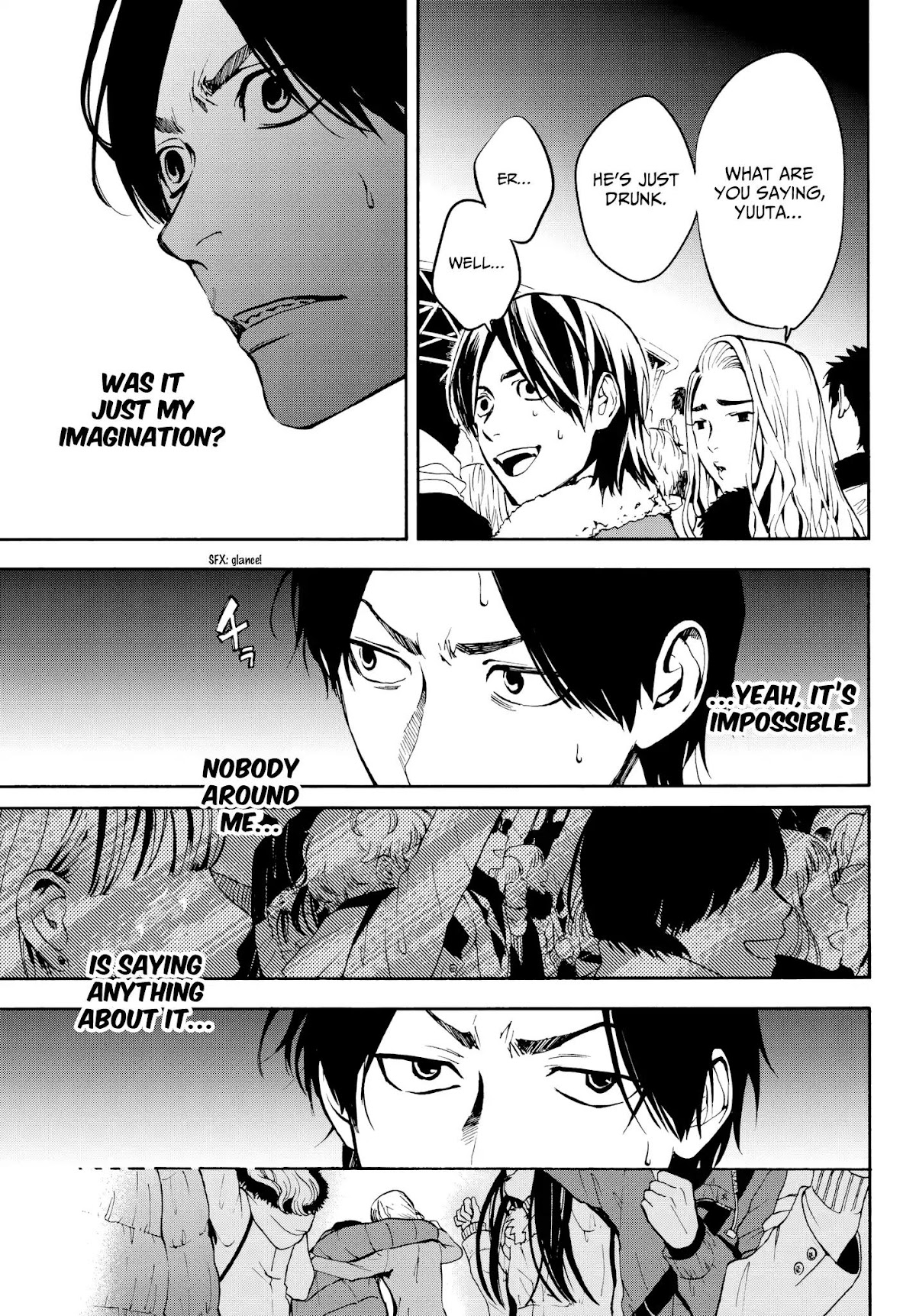 Konya wa Tsuki ga Kirei Desu ga, Toriaezu Shi ne Chapter 25 page 13 - Chapter 25