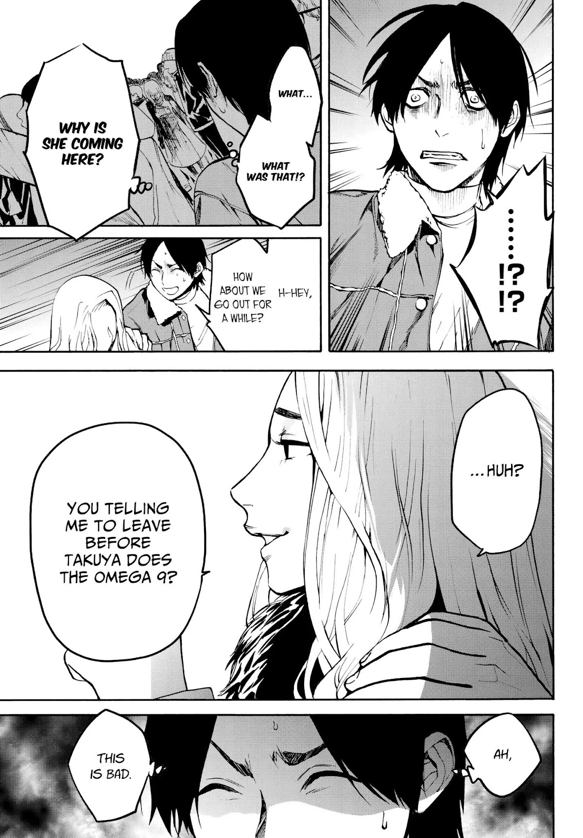 Konya wa Tsuki ga Kirei Desu ga, Toriaezu Shi ne Chapter 25 page 15 - Chapter 25