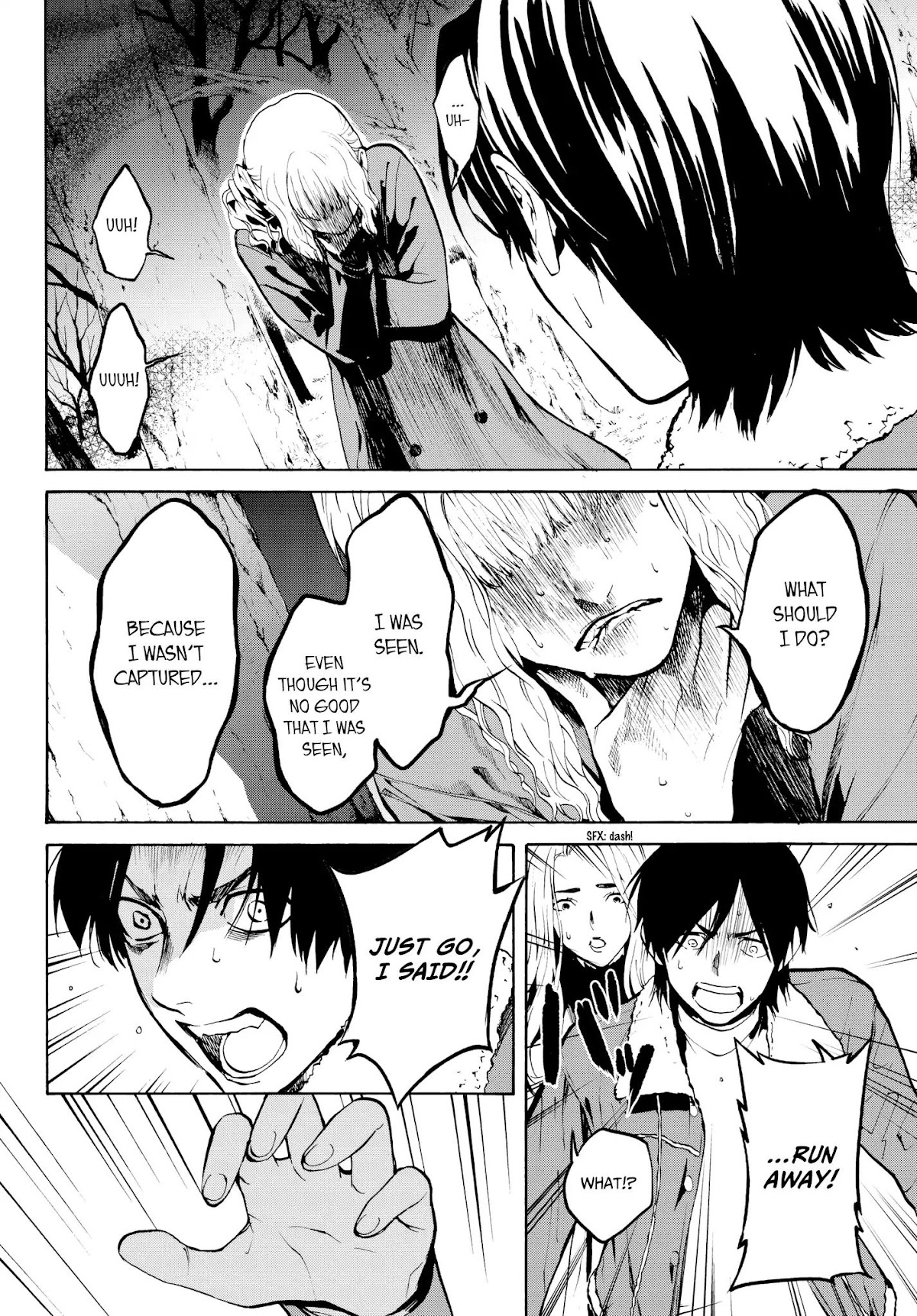 Konya wa Tsuki ga Kirei Desu ga, Toriaezu Shi ne Chapter 25 page 18 - Chapter 25