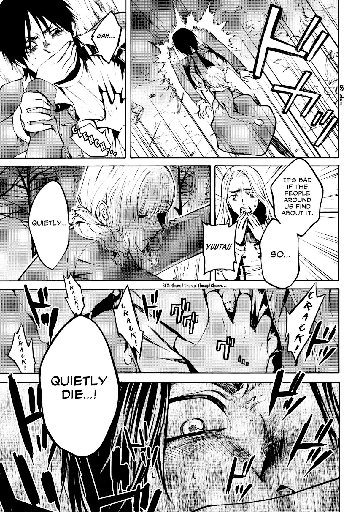 Konya wa Tsuki ga Kirei Desu ga, Toriaezu Shi ne Chapter 25 page 19 - Chapter 25