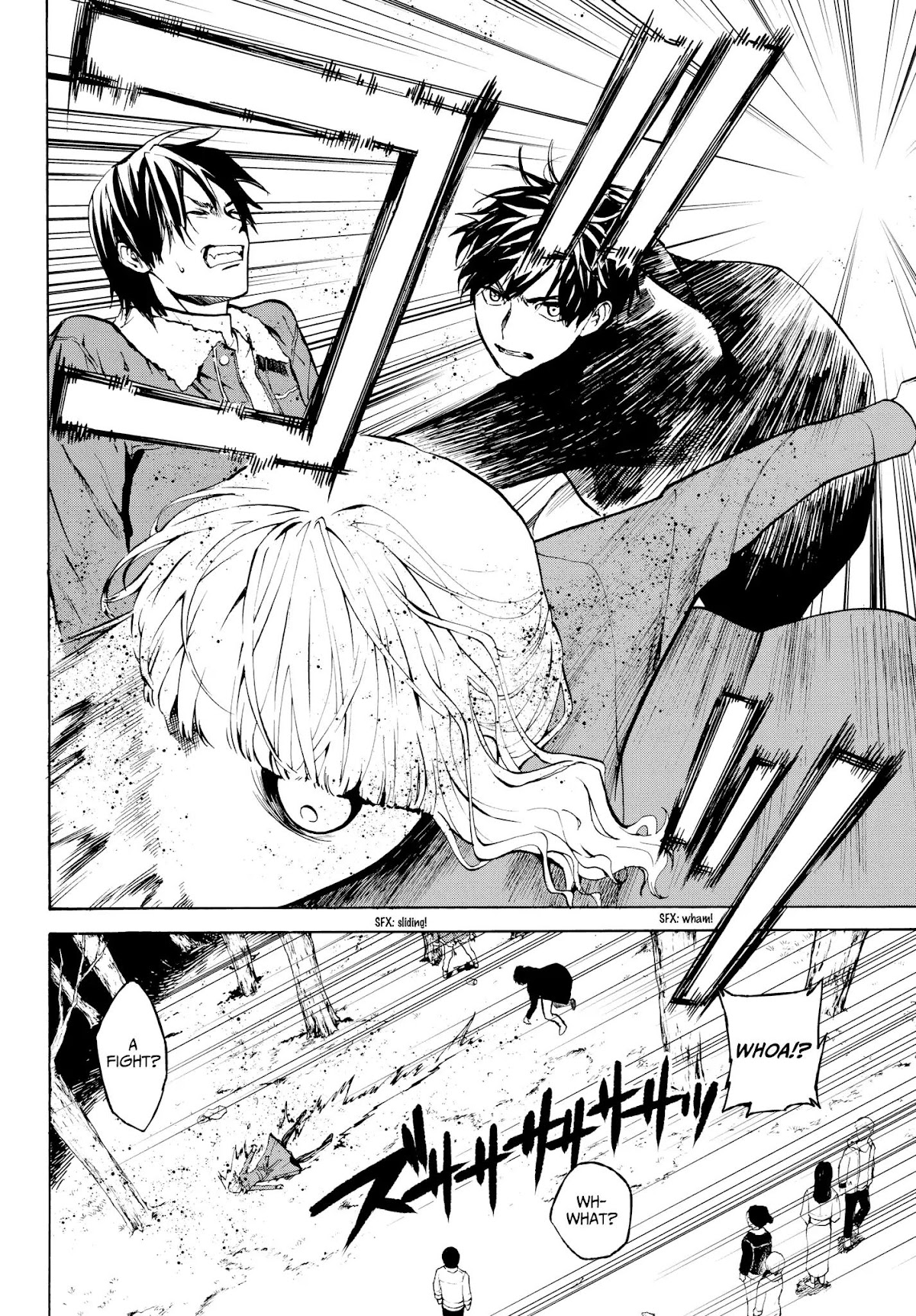 Konya wa Tsuki ga Kirei Desu ga, Toriaezu Shi ne Chapter 25 page 20 - Chapter 25