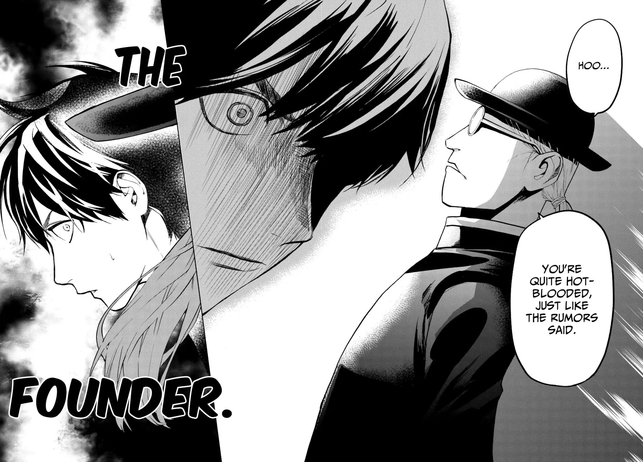 Konya wa Tsuki ga Kirei Desu ga, Toriaezu Shi ne Chapter 25 page 22 - Chapter 25