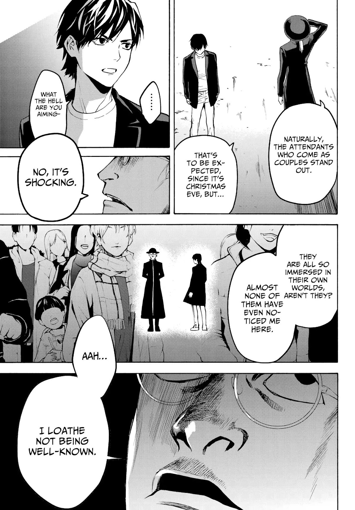 Konya wa Tsuki ga Kirei Desu ga, Toriaezu Shi ne Chapter 25 page 24 - Chapter 25