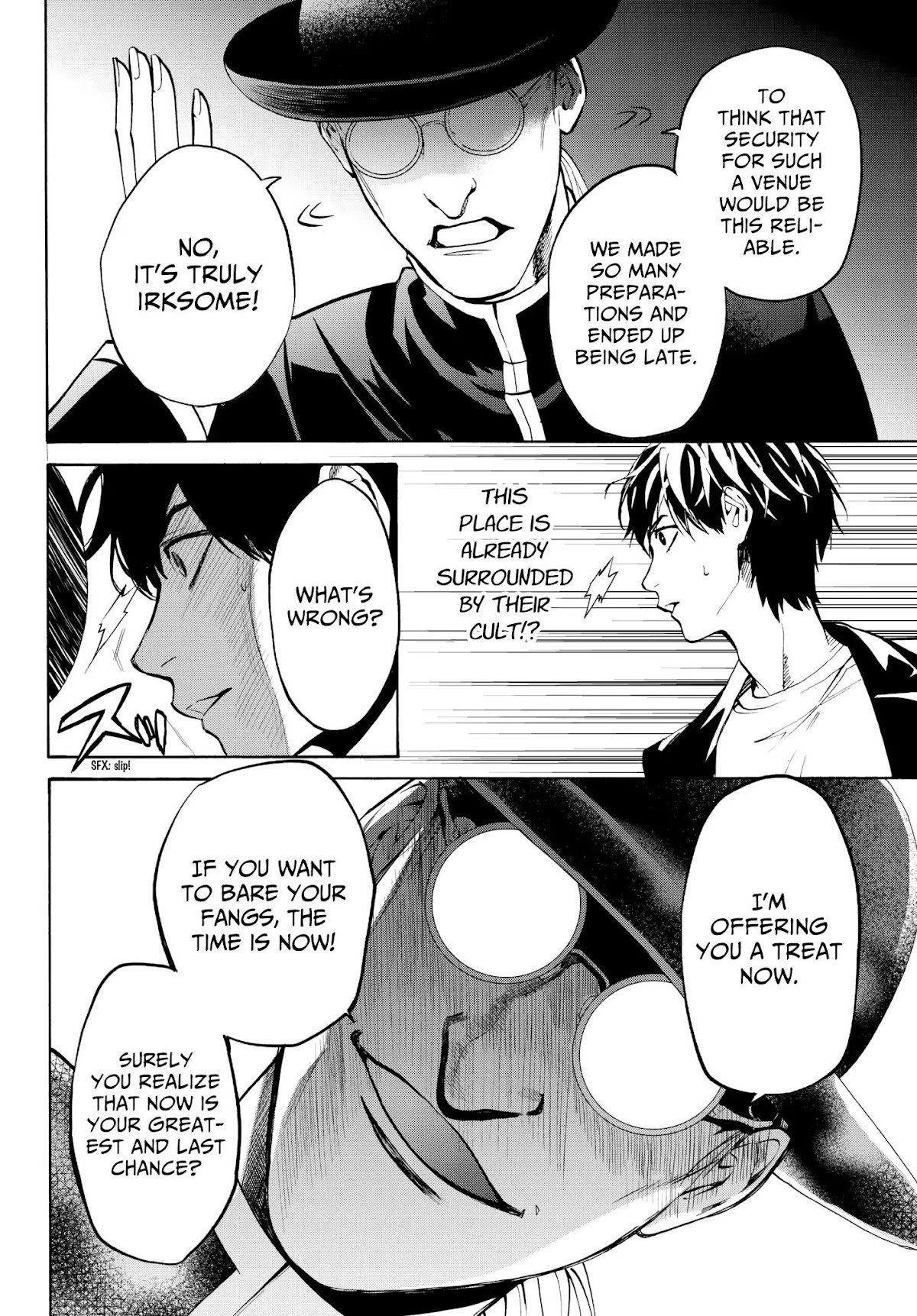 Konya wa Tsuki ga Kirei Desu ga, Toriaezu Shi ne Chapter 25 page 25 - Chapter 25