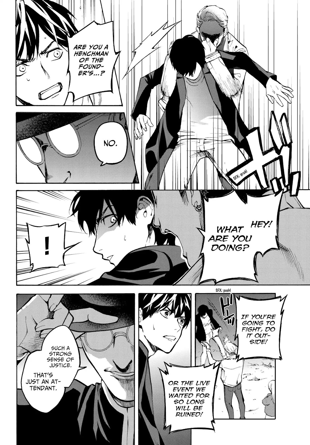 Konya wa Tsuki ga Kirei Desu ga, Toriaezu Shi ne Chapter 25 page 27 - Chapter 25