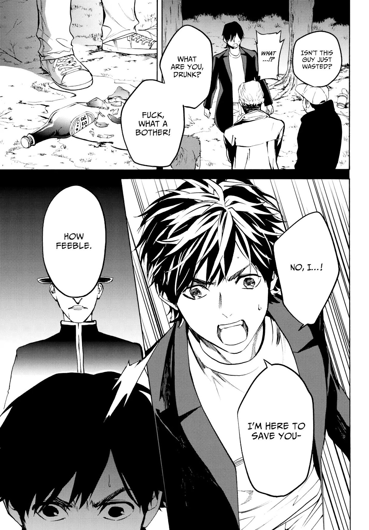 Konya wa Tsuki ga Kirei Desu ga, Toriaezu Shi ne Chapter 25 page 28 - Chapter 25