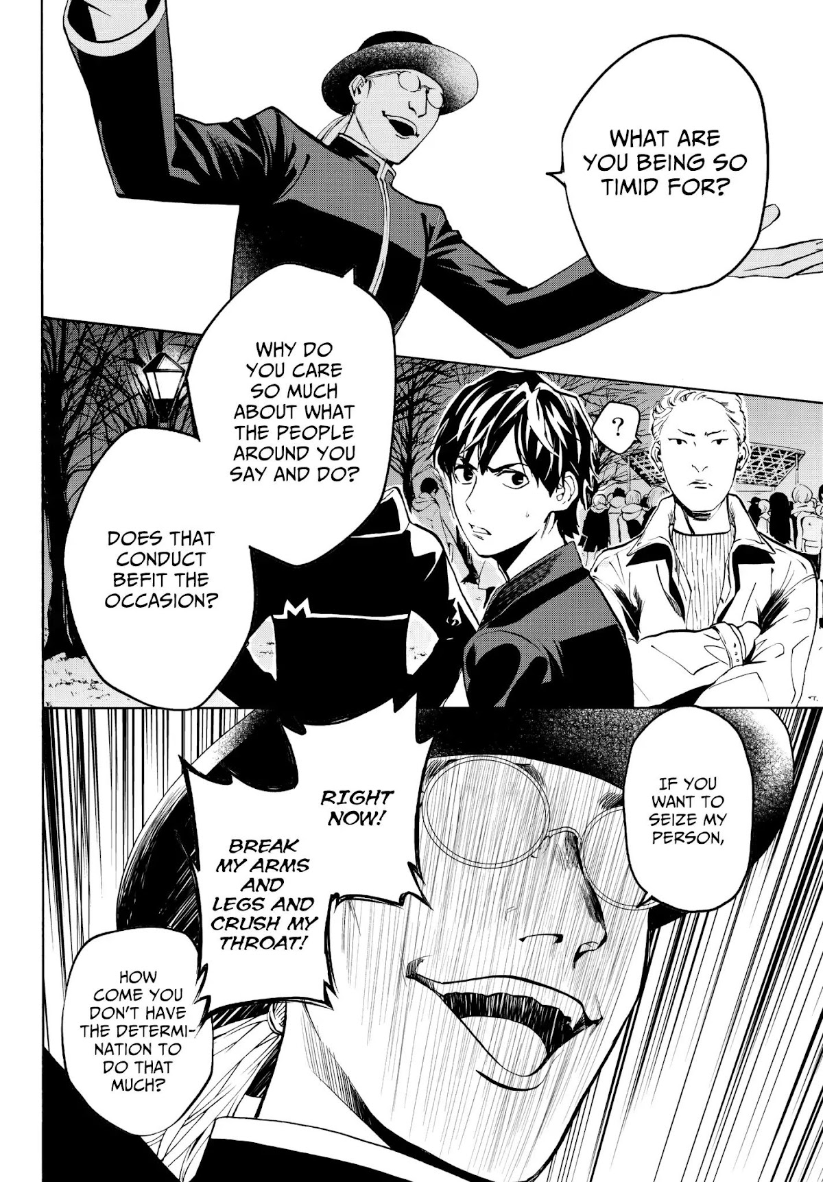 Konya wa Tsuki ga Kirei Desu ga, Toriaezu Shi ne Chapter 25 page 29 - Chapter 25