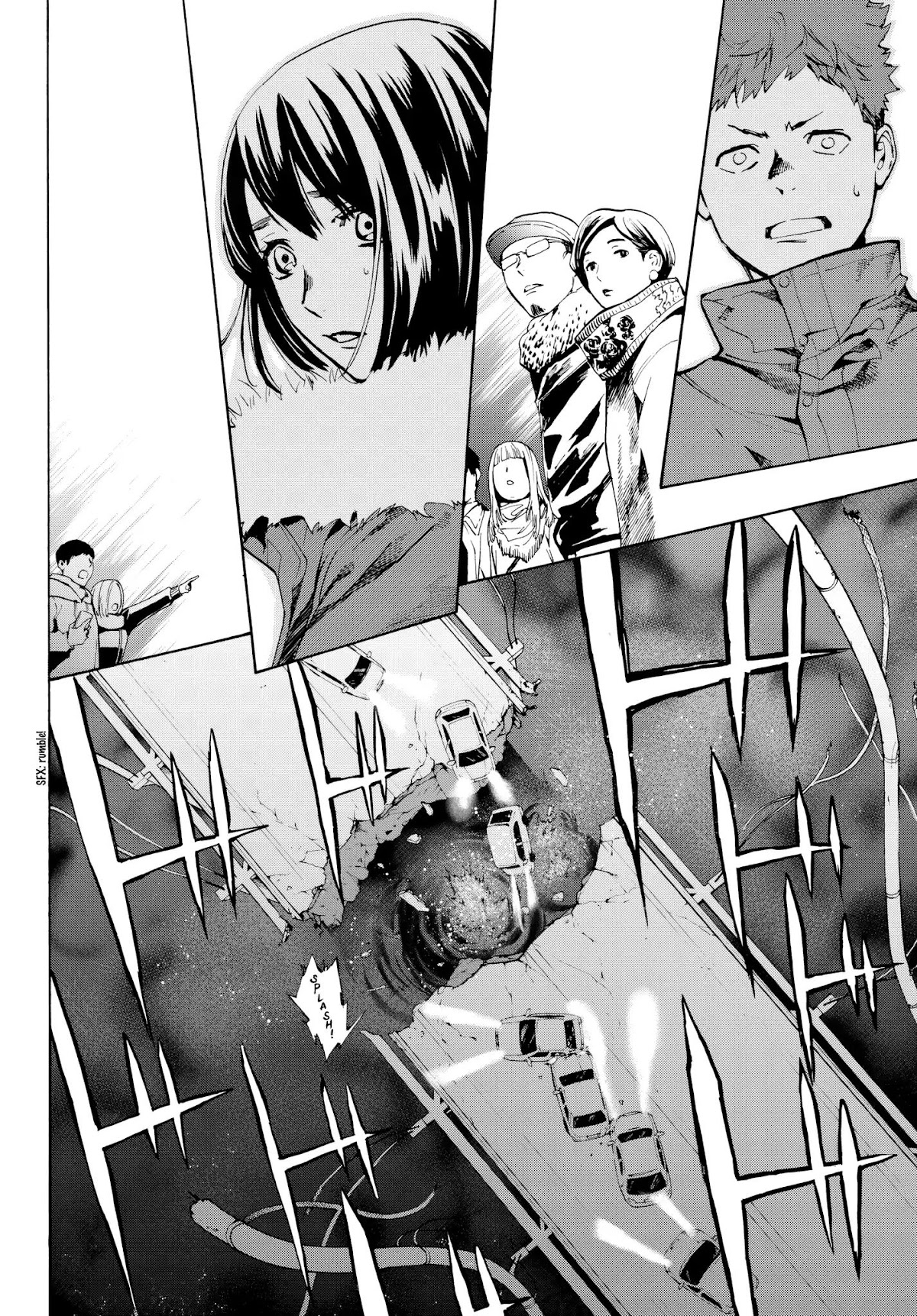 Konya wa Tsuki ga Kirei Desu ga, Toriaezu Shi ne Chapter 25 page 32 - Chapter 25