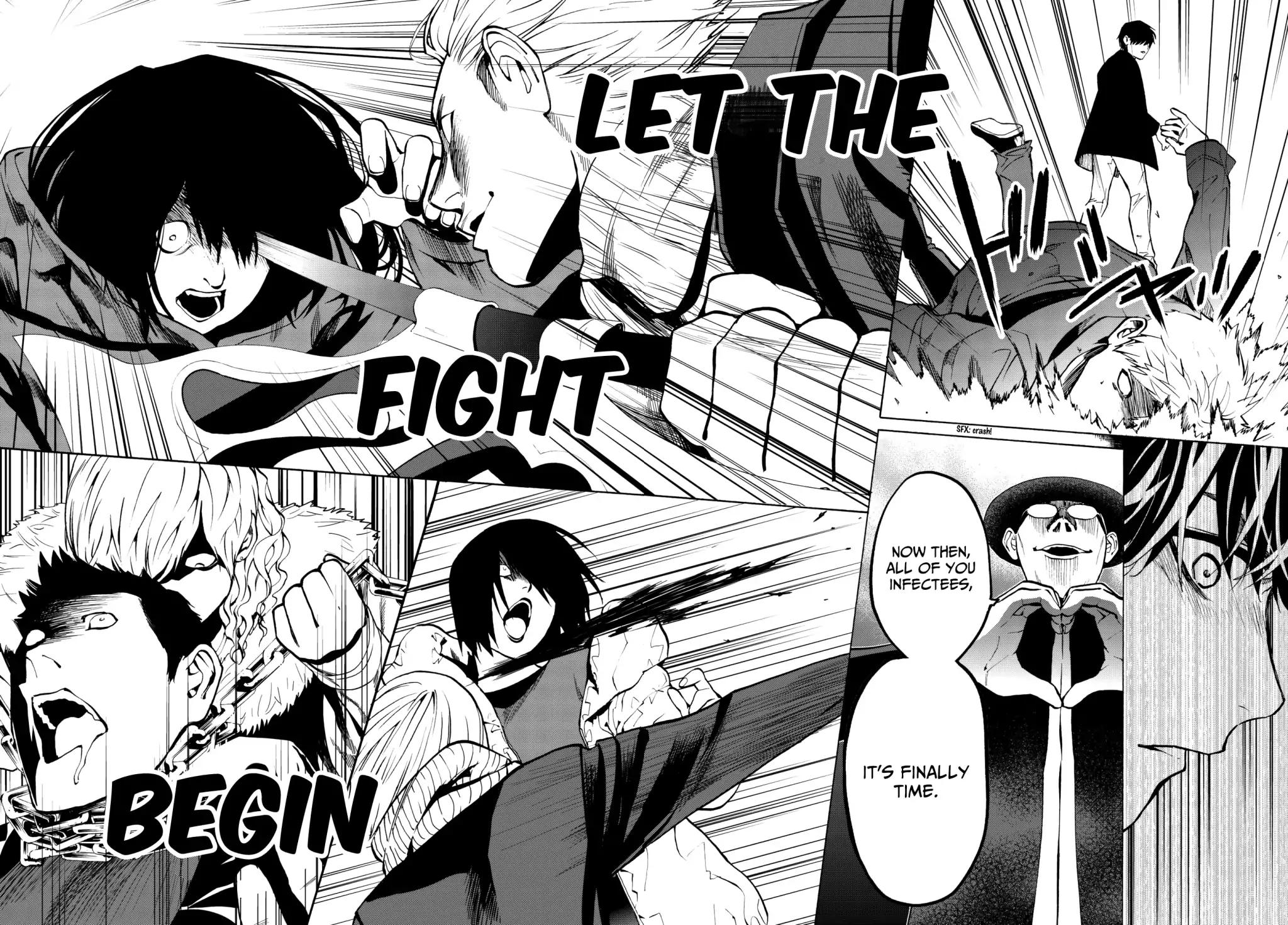 Konya wa Tsuki ga Kirei Desu ga, Toriaezu Shi ne Chapter 25 page 34 - Chapter 25
