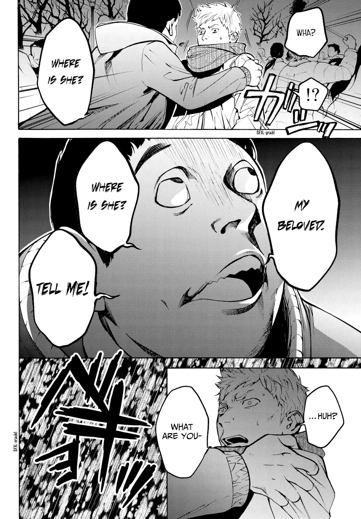 Konya wa Tsuki ga Kirei Desu ga, Toriaezu Shi ne Chapter 25 page 35 - Chapter 25