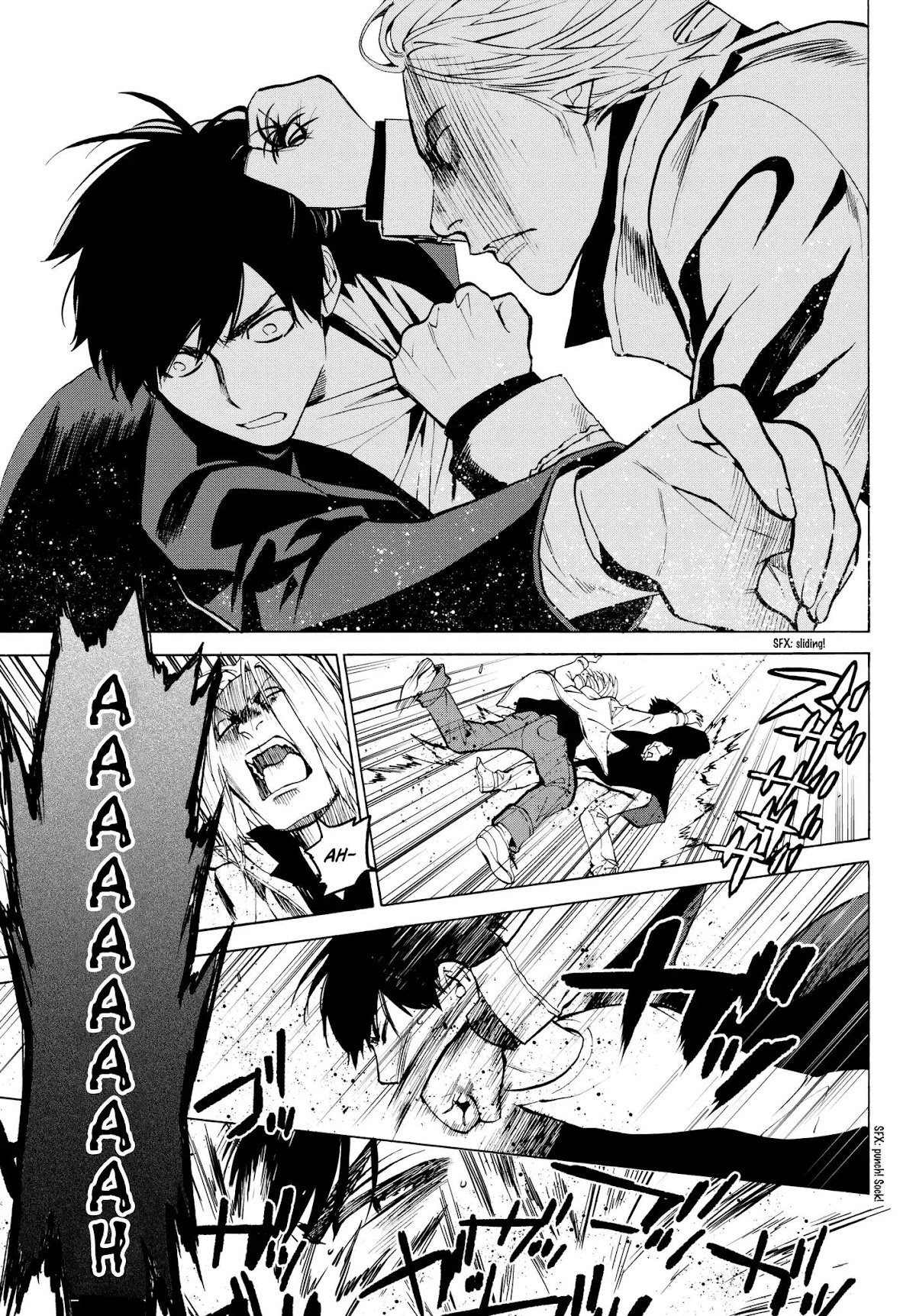 Konya wa Tsuki ga Kirei Desu ga, Toriaezu Shi ne Chapter 25 page 38 - Chapter 25
