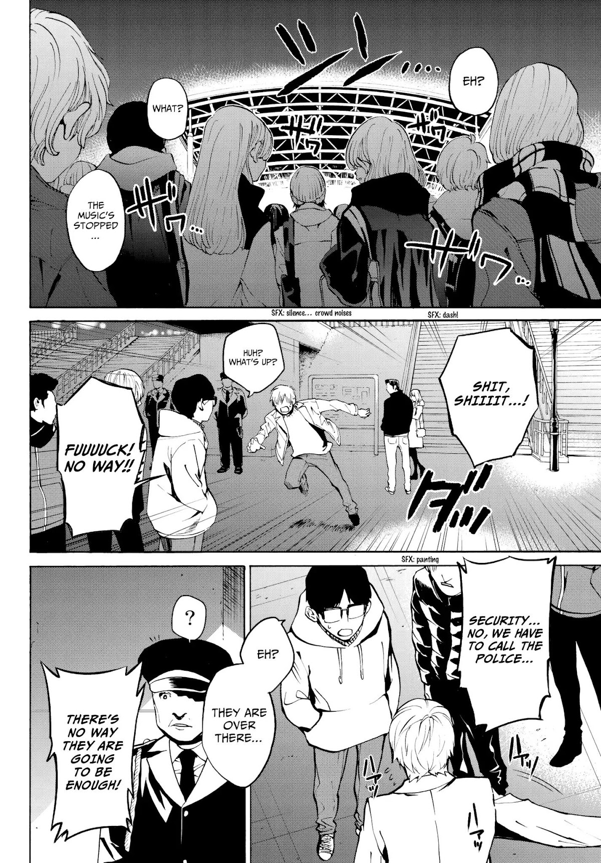 Konya wa Tsuki ga Kirei Desu ga, Toriaezu Shi ne Chapter 25 page 39 - Chapter 25