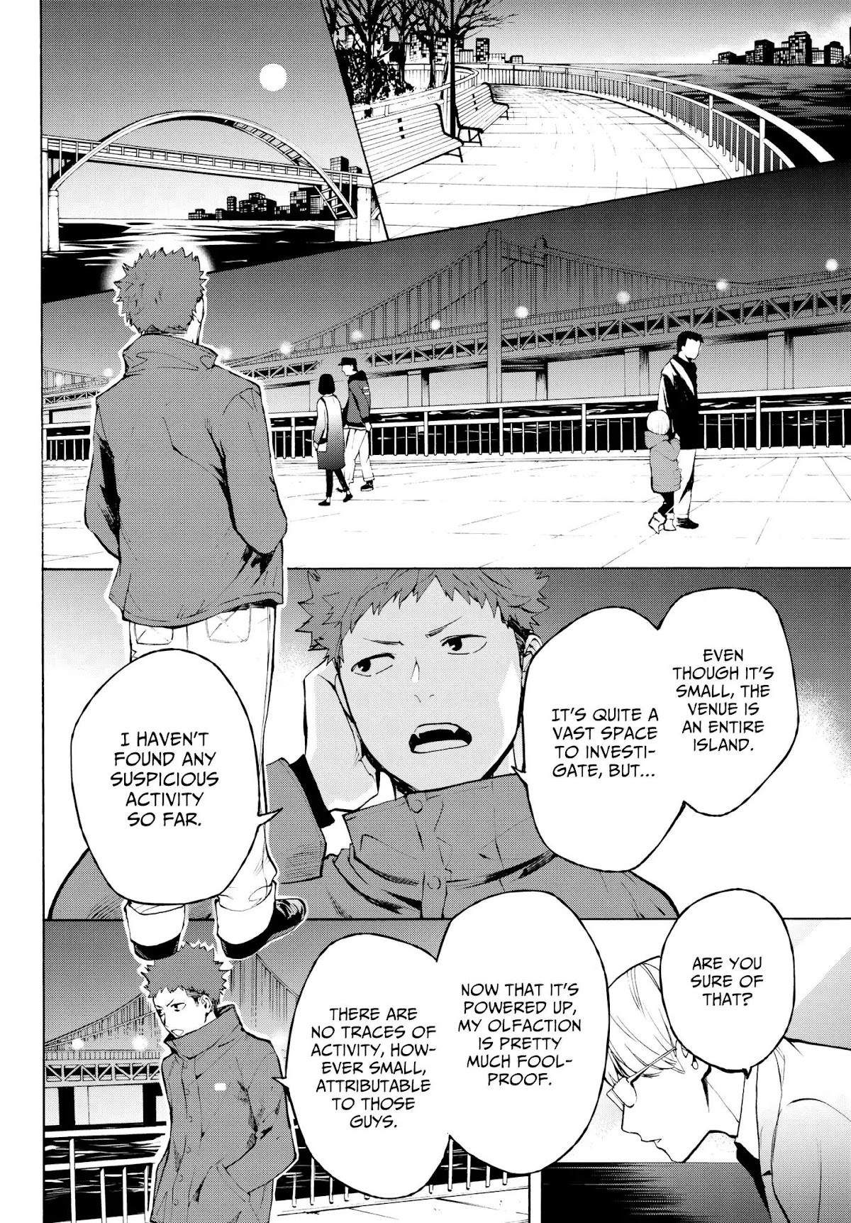 Konya wa Tsuki ga Kirei Desu ga, Toriaezu Shi ne Chapter 25 page 4 - Chapter 25