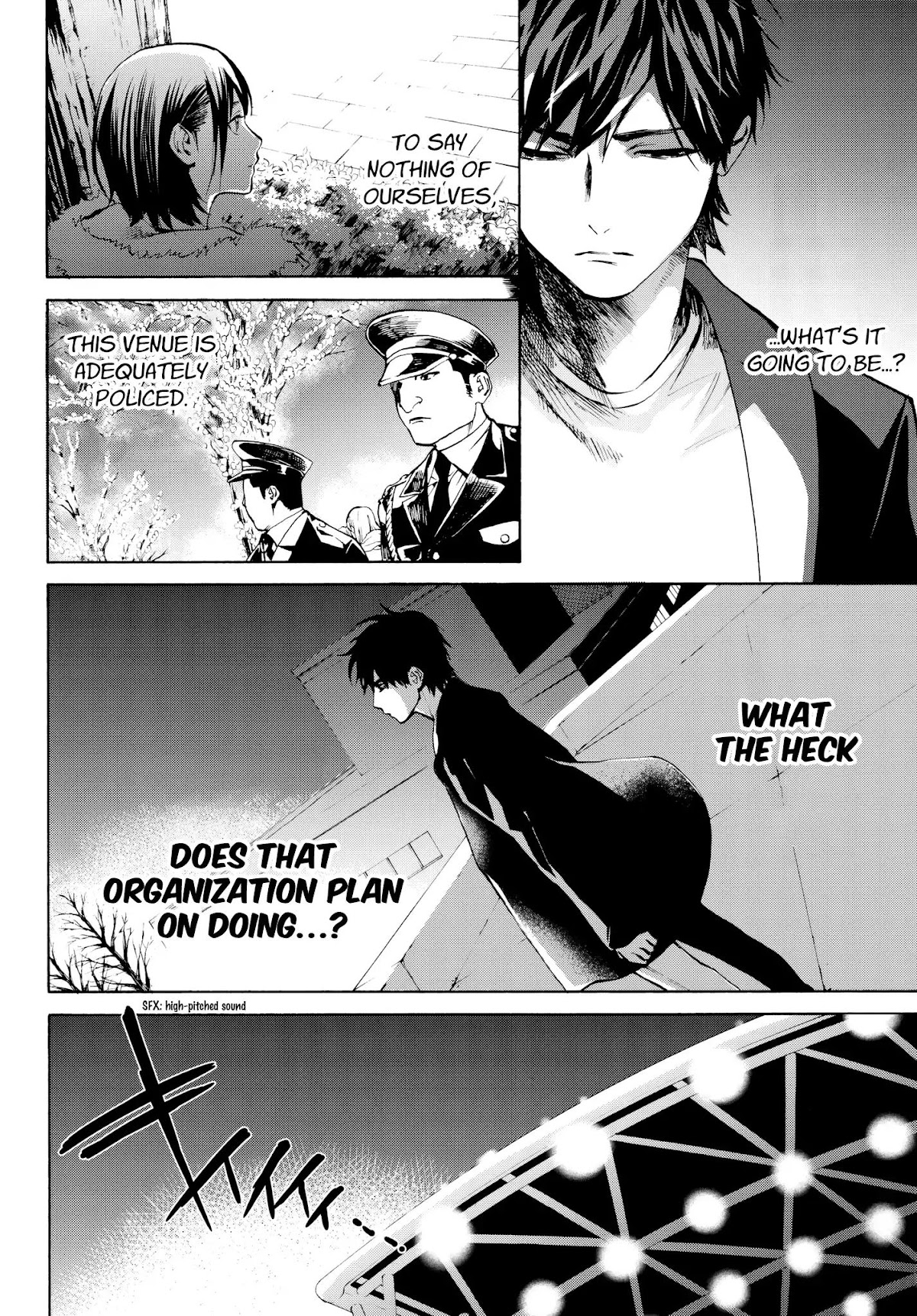Konya wa Tsuki ga Kirei Desu ga, Toriaezu Shi ne Chapter 25 page 6 - Chapter 25