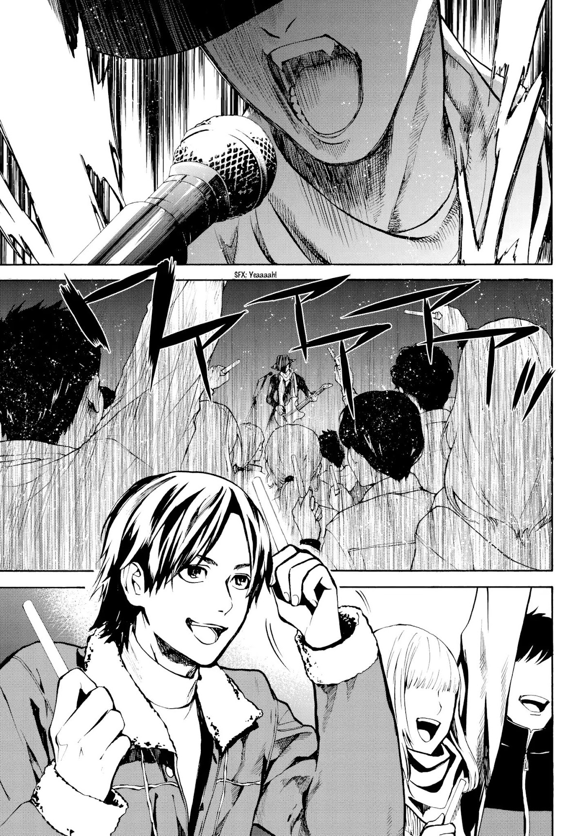 Konya wa Tsuki ga Kirei Desu ga, Toriaezu Shi ne Chapter 25 page 7 - Chapter 25