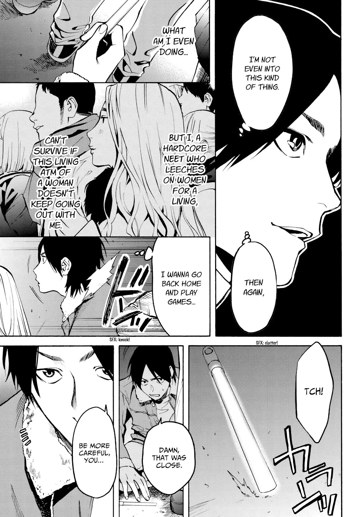 Konya wa Tsuki ga Kirei Desu ga, Toriaezu Shi ne Chapter 25 page 9 - Chapter 25